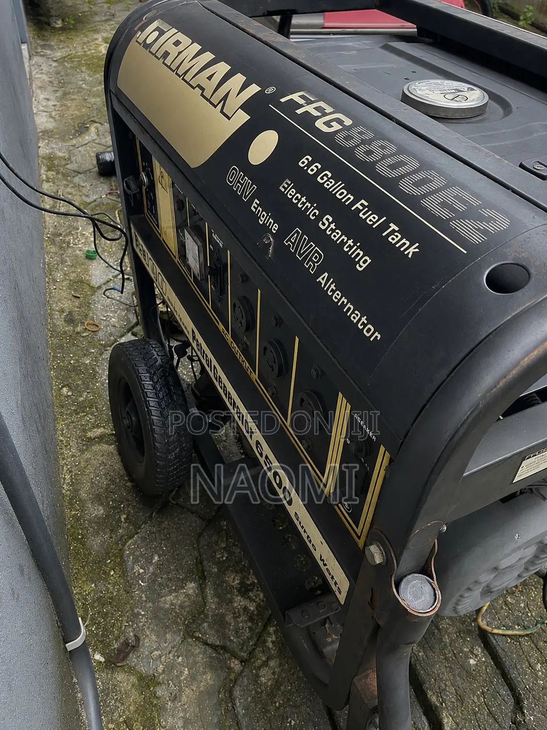 Firman Fpg8800e2 8.8kva Electric Start Petrol Generator With Avr
