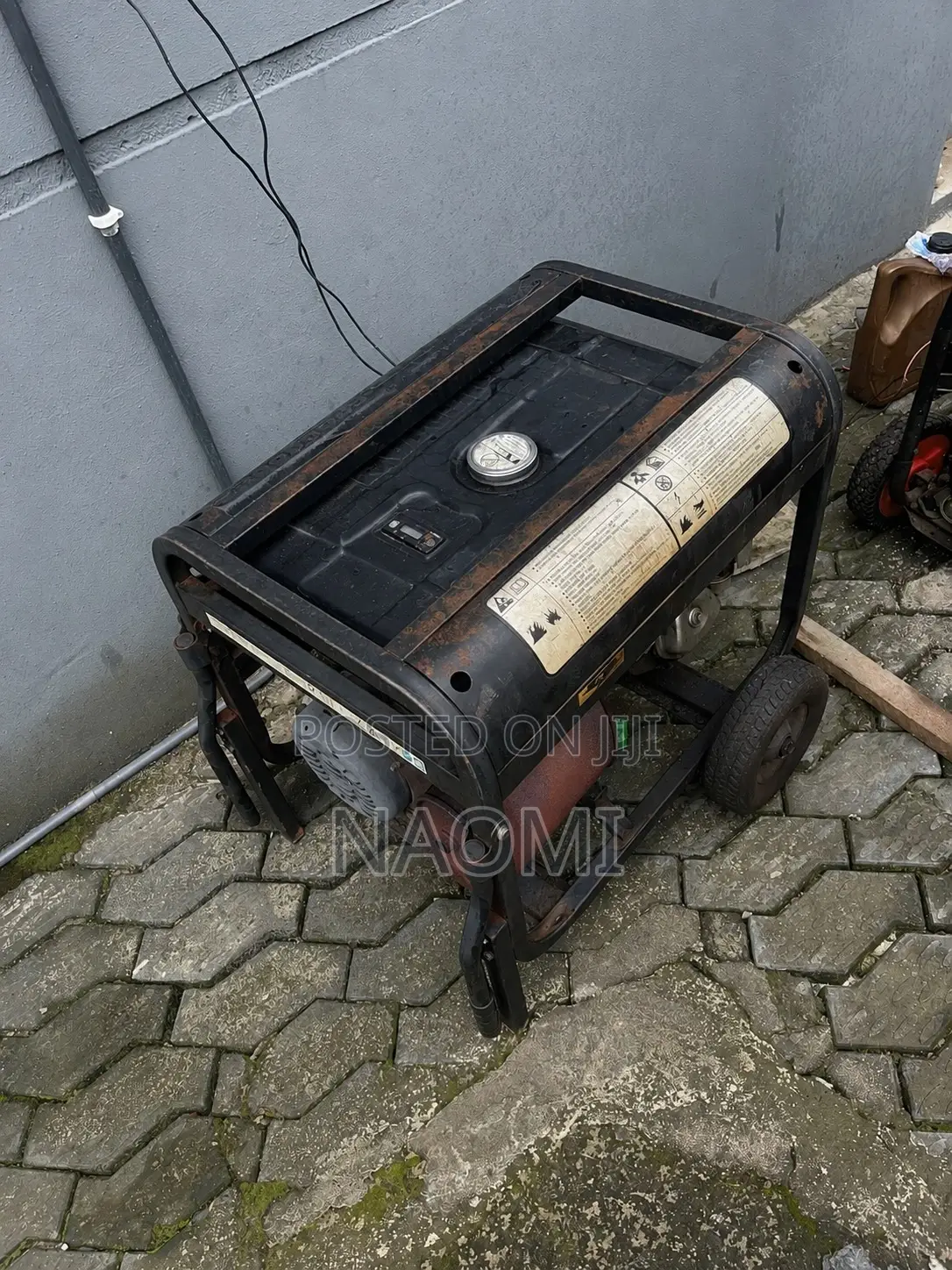 Firman Fpg8800e2 8.8kva Electric Start Petrol Generator With Avr