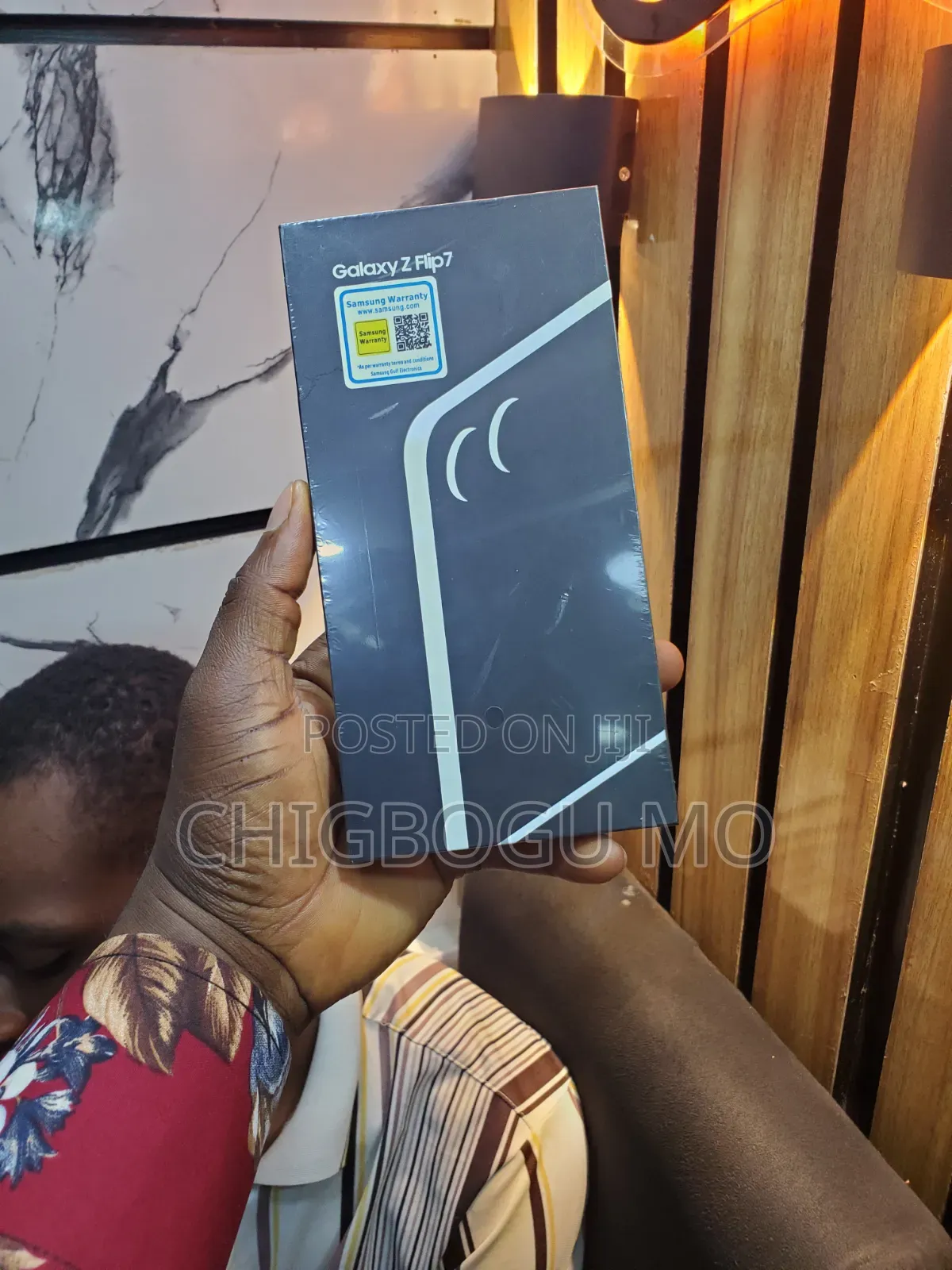 New Samsung Galaxy Z Flip7 256 GB