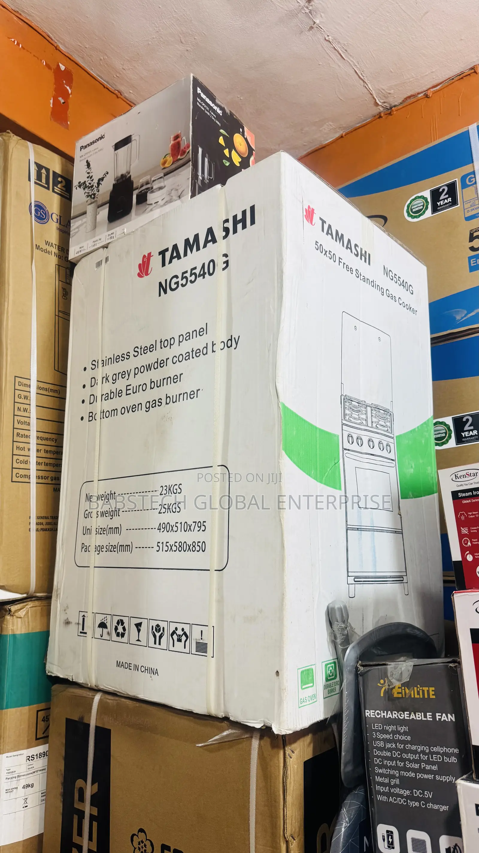 4burner Gas Cooker (All Gas)
