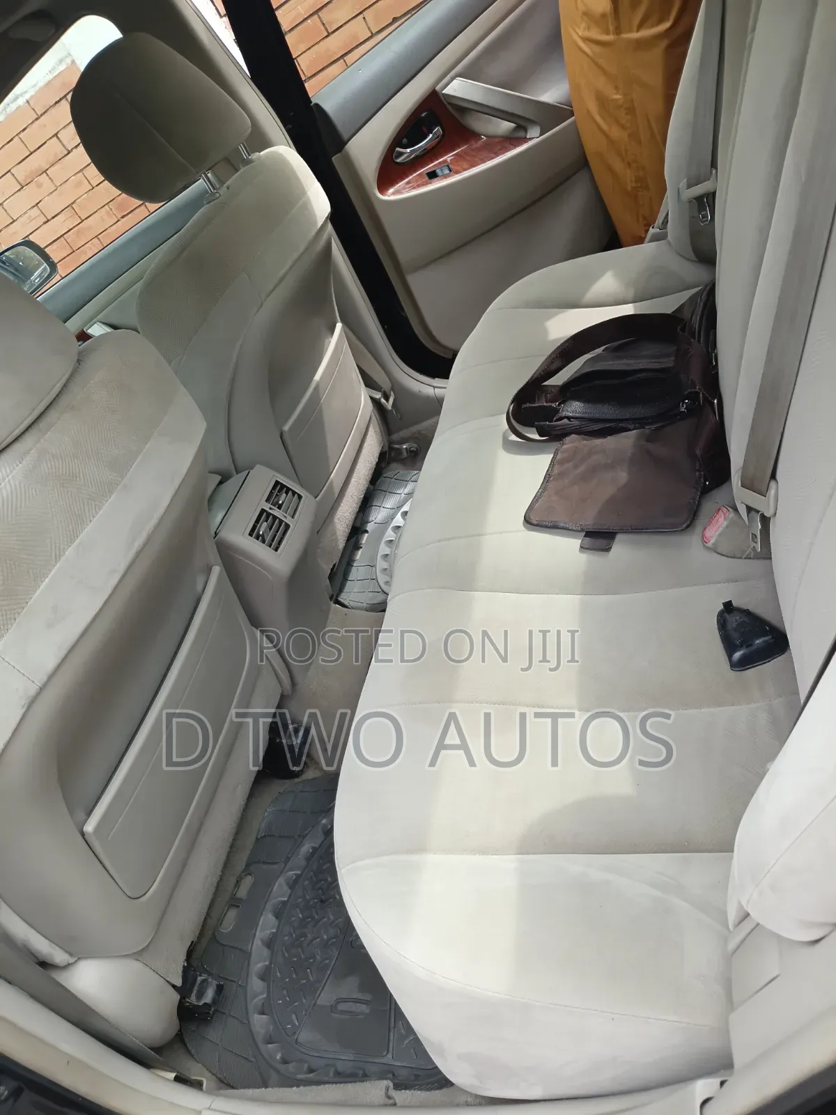 Toyota Camry 2.4 XLE 2008 Black