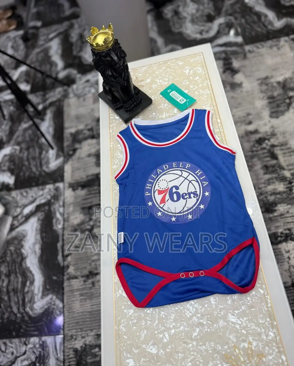Philadelphia 76ers Kids Basketball Jersey