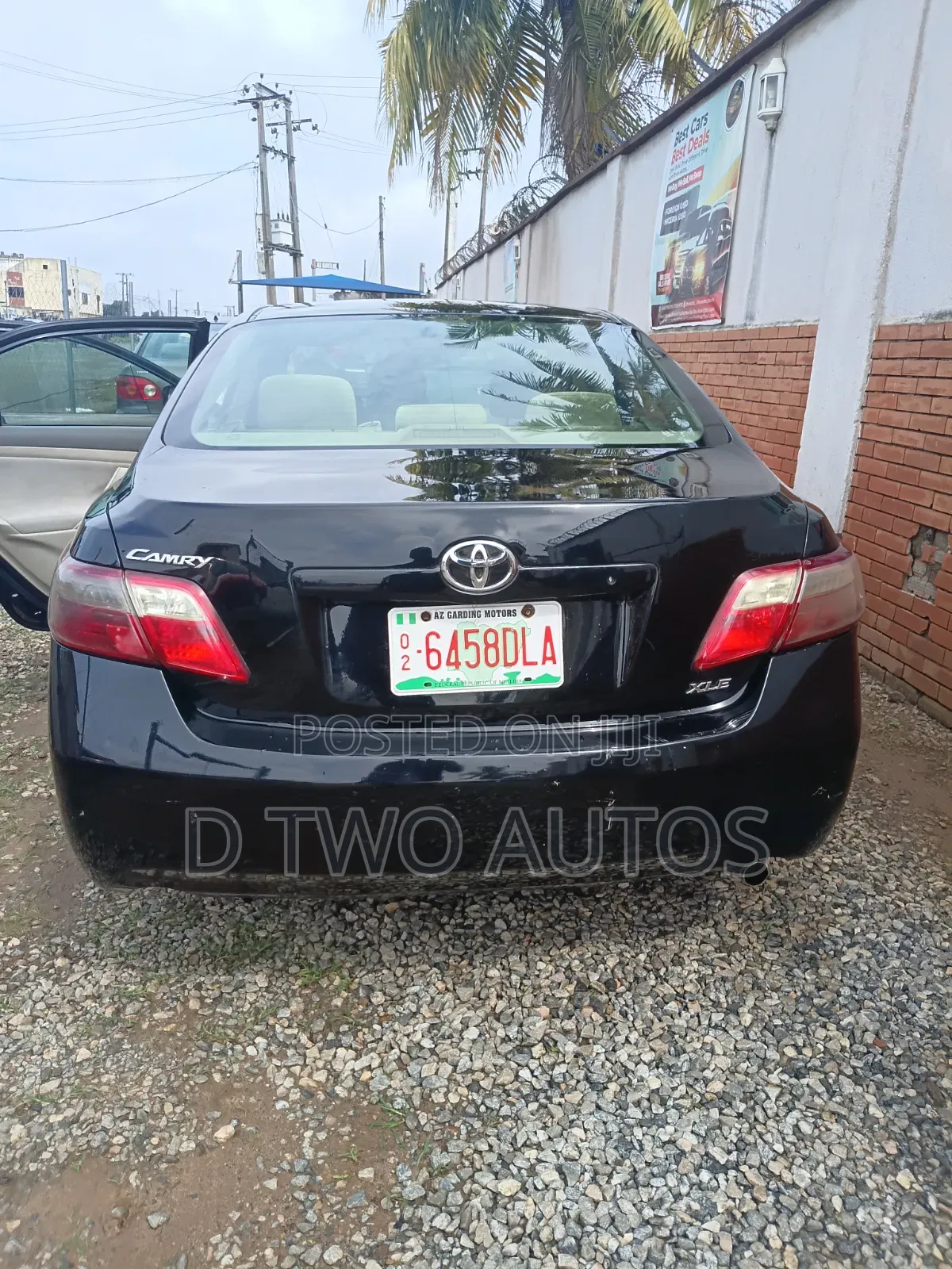 Toyota Camry 2.4 XLE 2008 Black