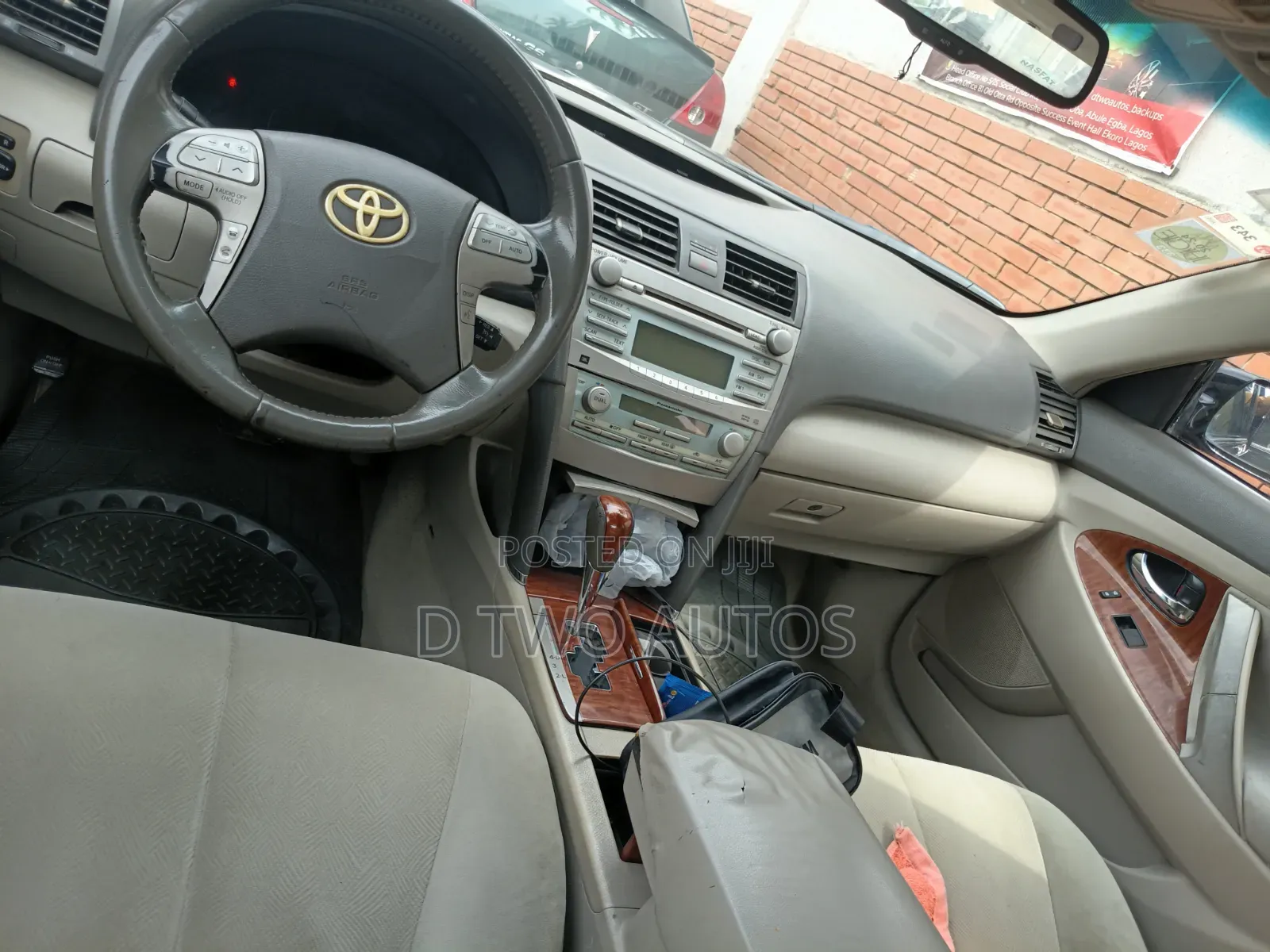 Toyota Camry 2.4 XLE 2008 Black