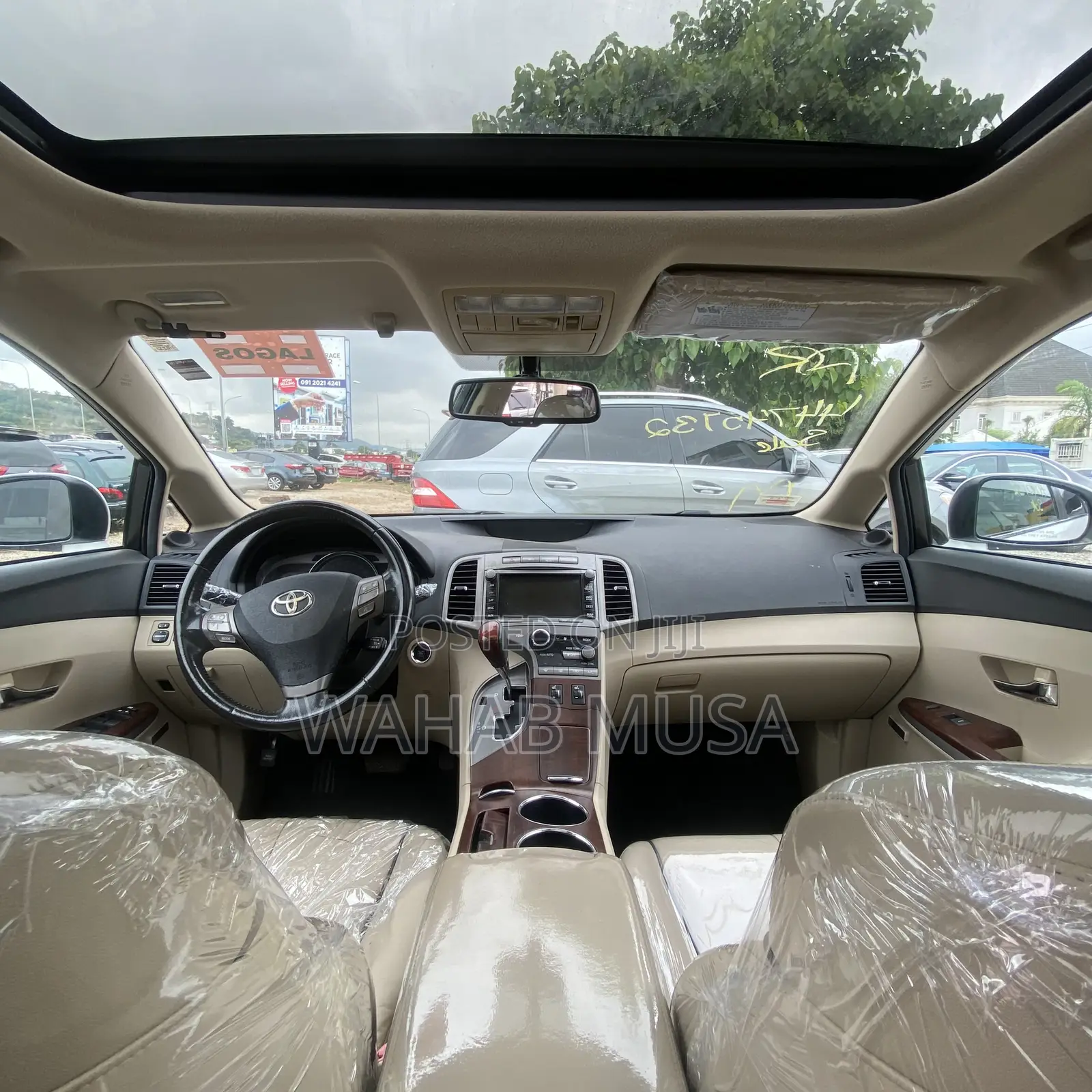 Toyota Venza 2011 White