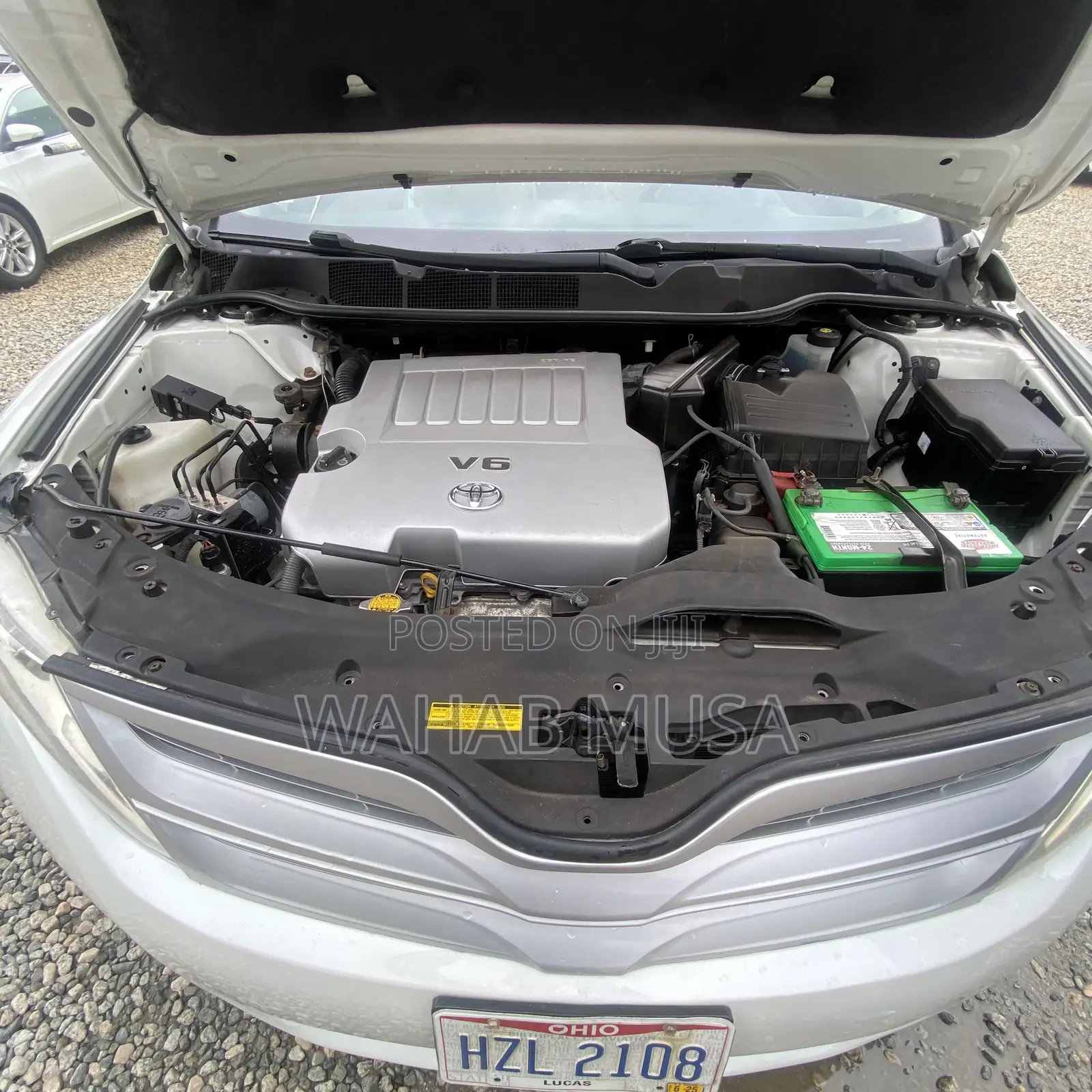 Toyota Venza 2011 White