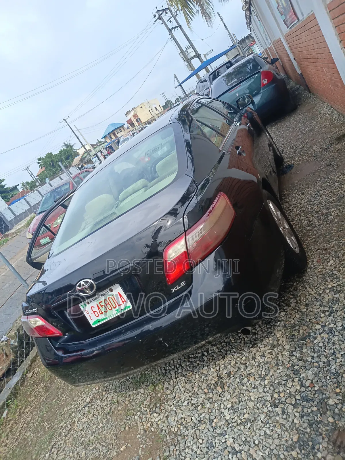 Toyota Camry 2.4 XLE 2008 Black