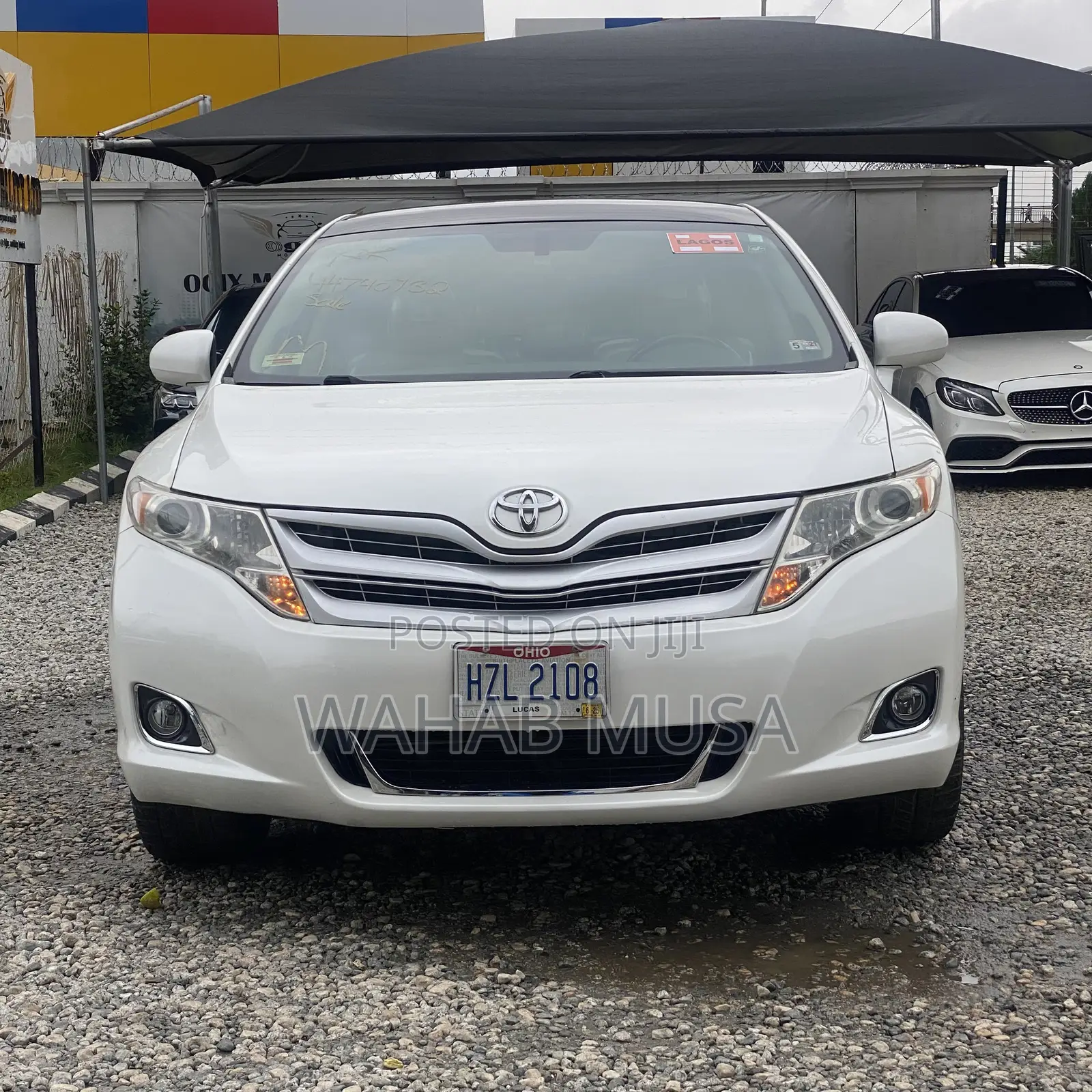Toyota Venza 2011 White