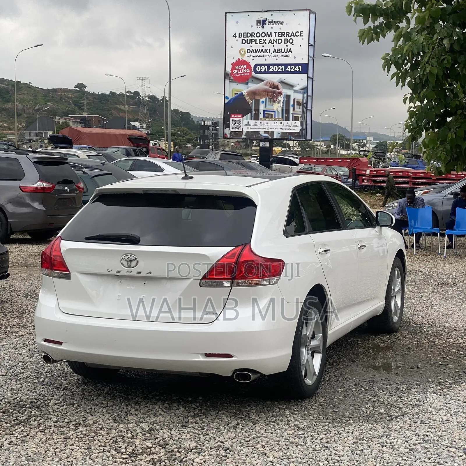 Toyota Venza 2011 White