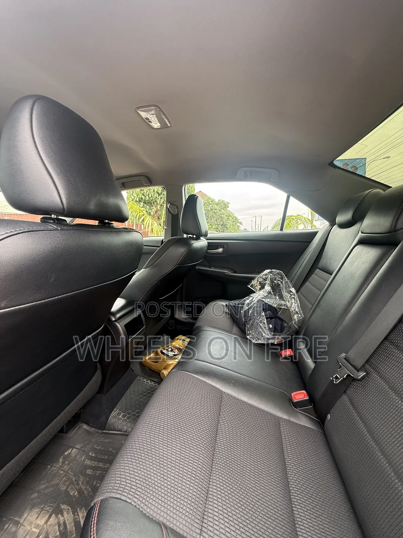 Toyota Camry SE 4dr Sedan (2.5L 4cyl 6A) 2017 Black