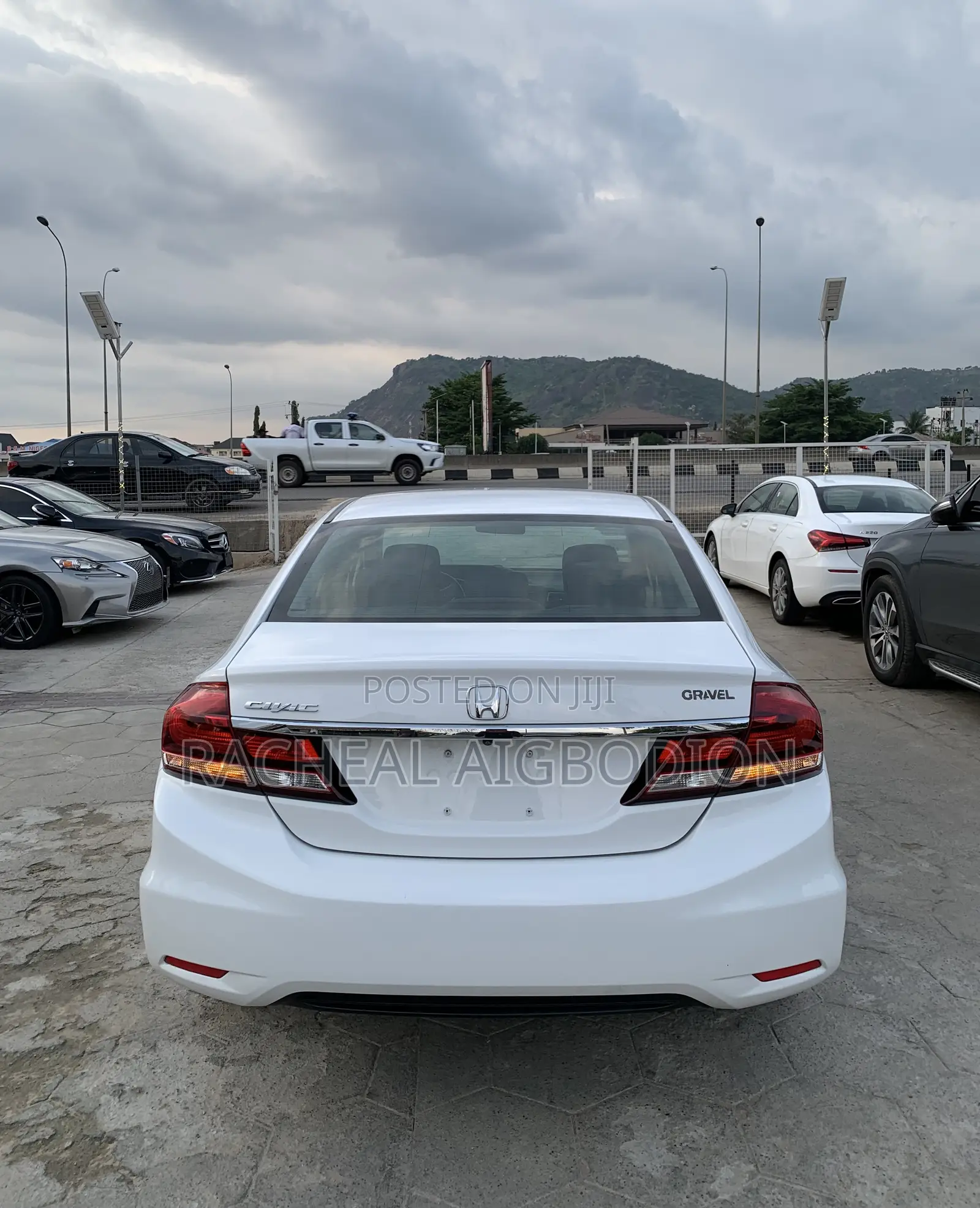 Honda Civic 2015 White