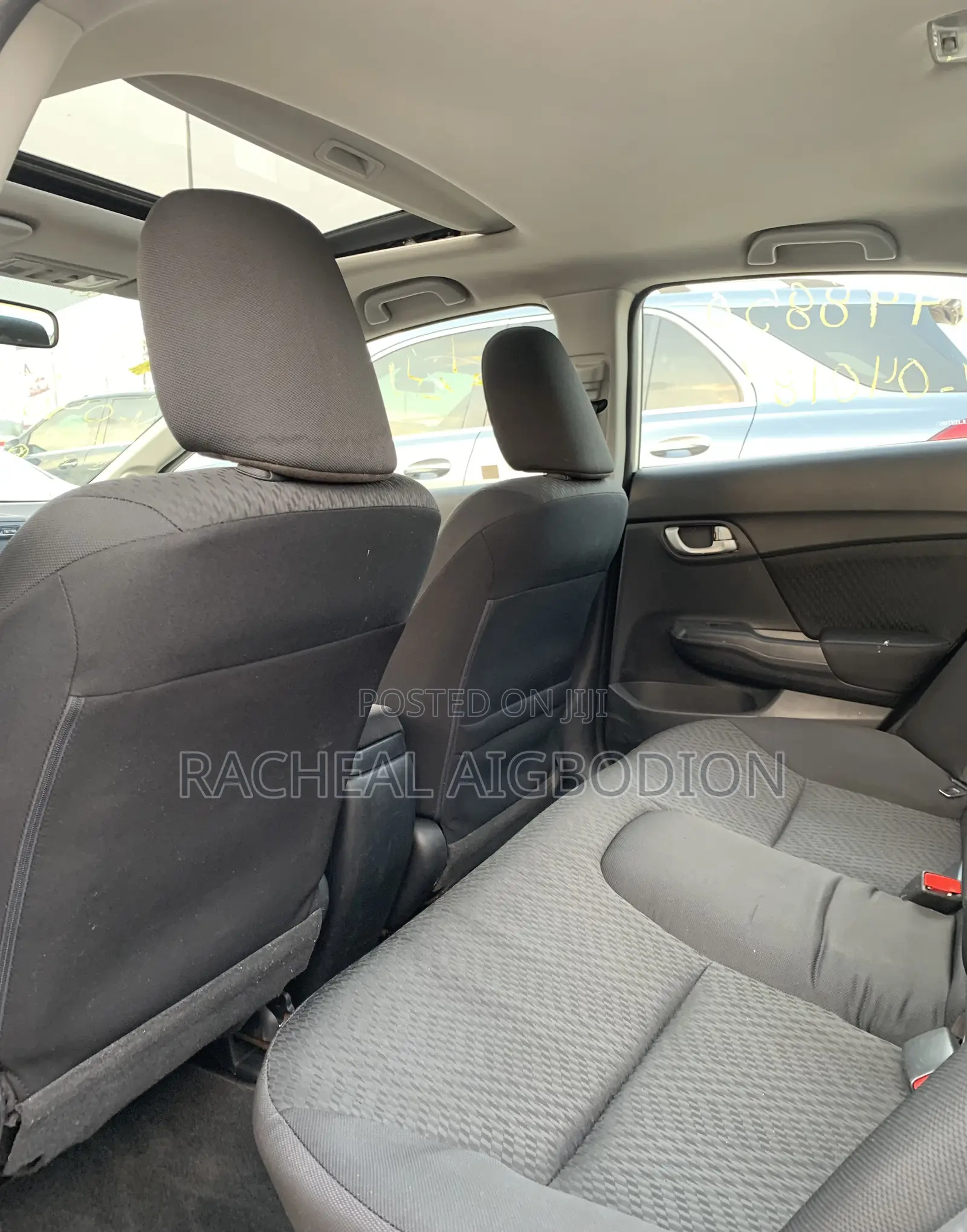Honda Civic 2015 White
