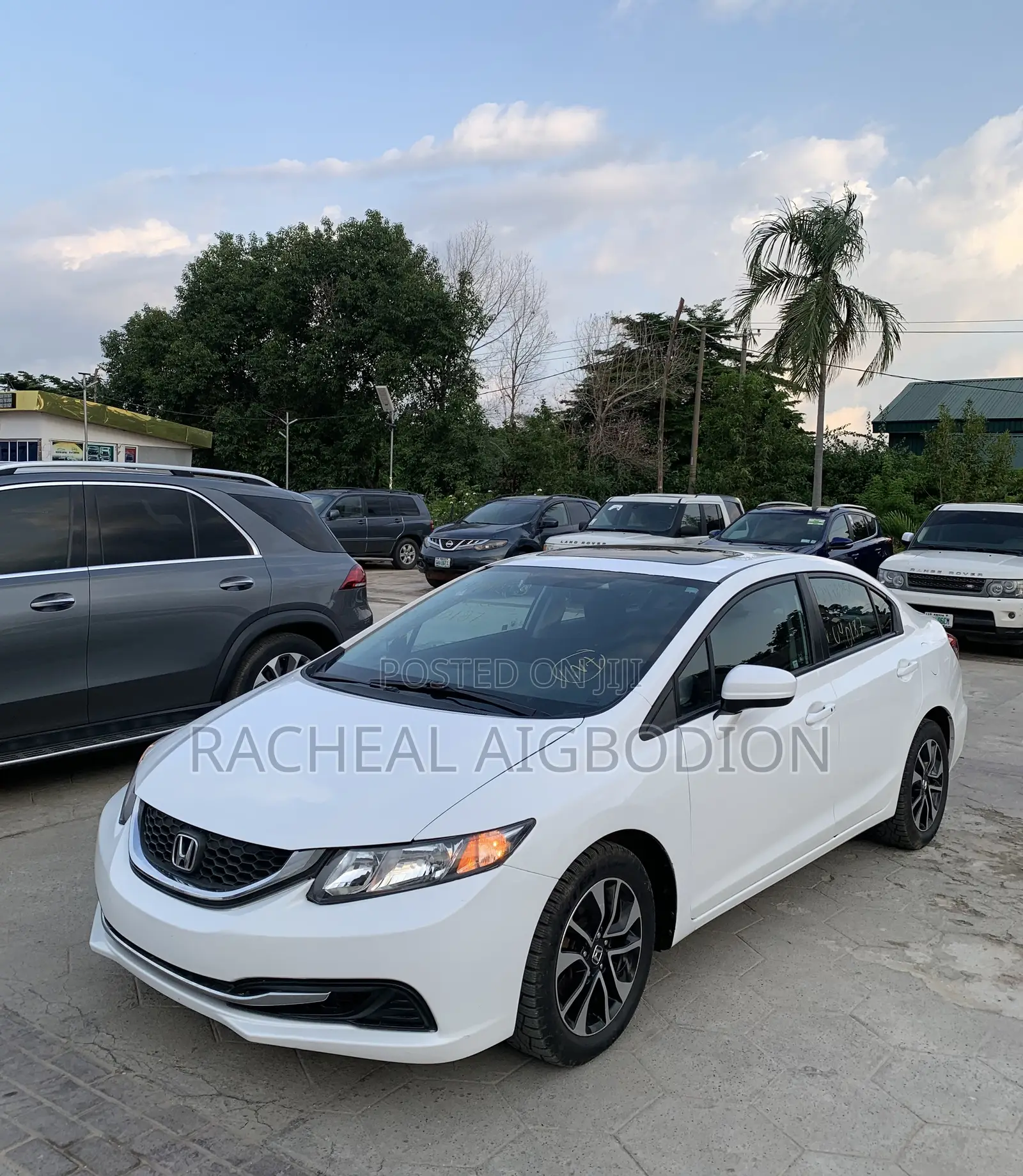 Honda Civic 2015 White