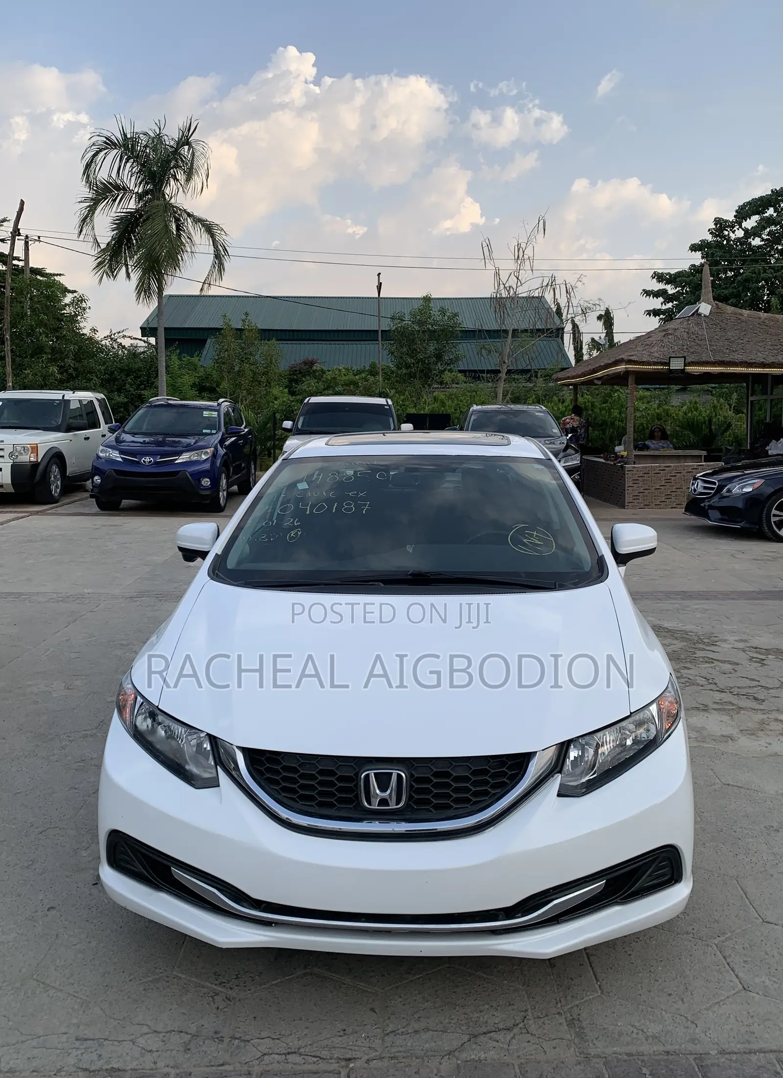 Honda Civic 2015 White