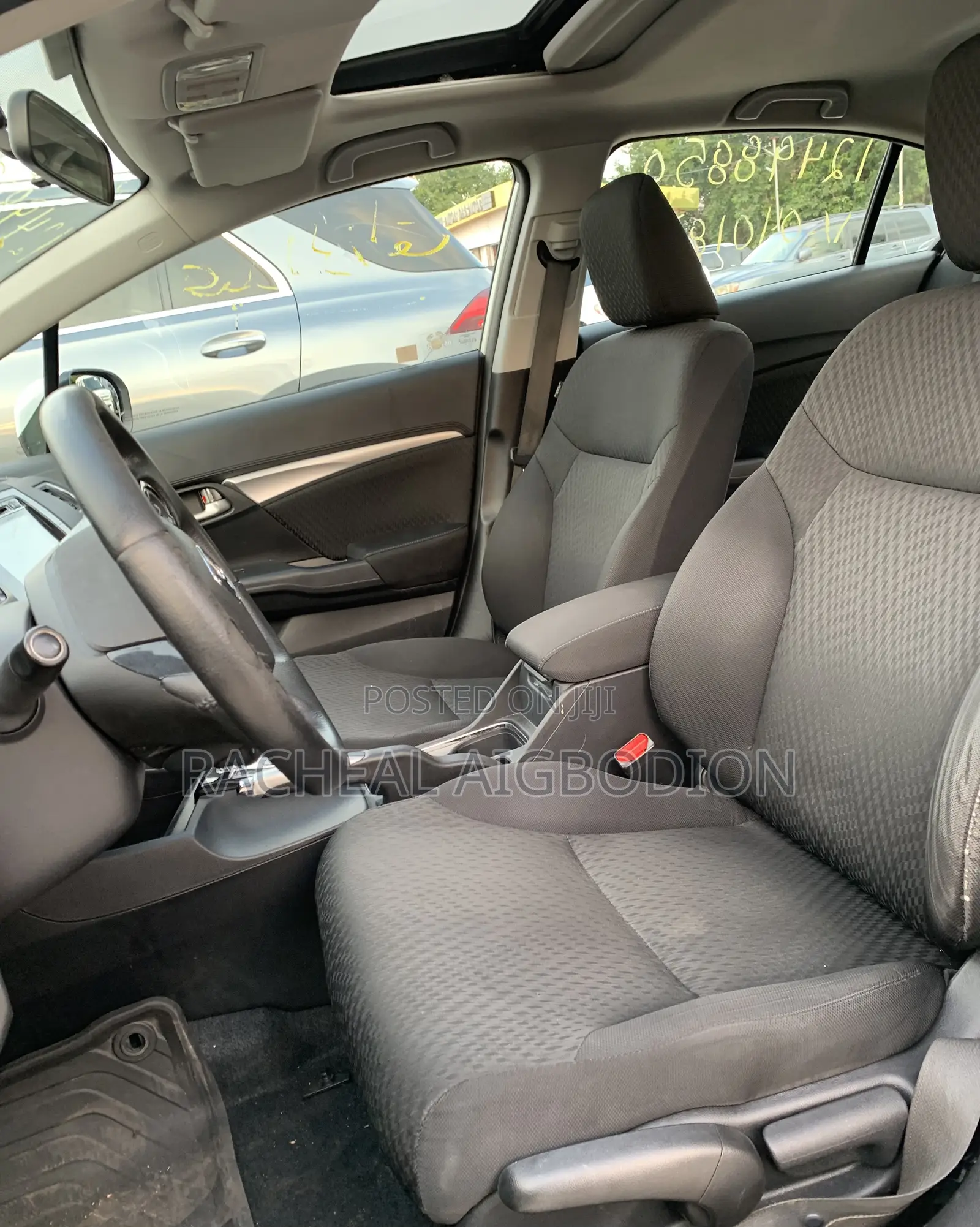 Honda Civic 2015 White
