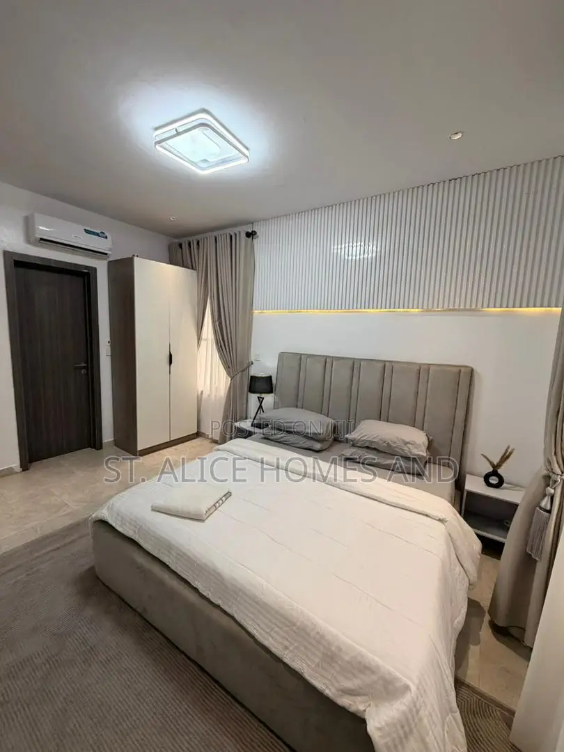 2 Bedroom With Private Cinema In Gra, Jericho, Ibadan, Oyo