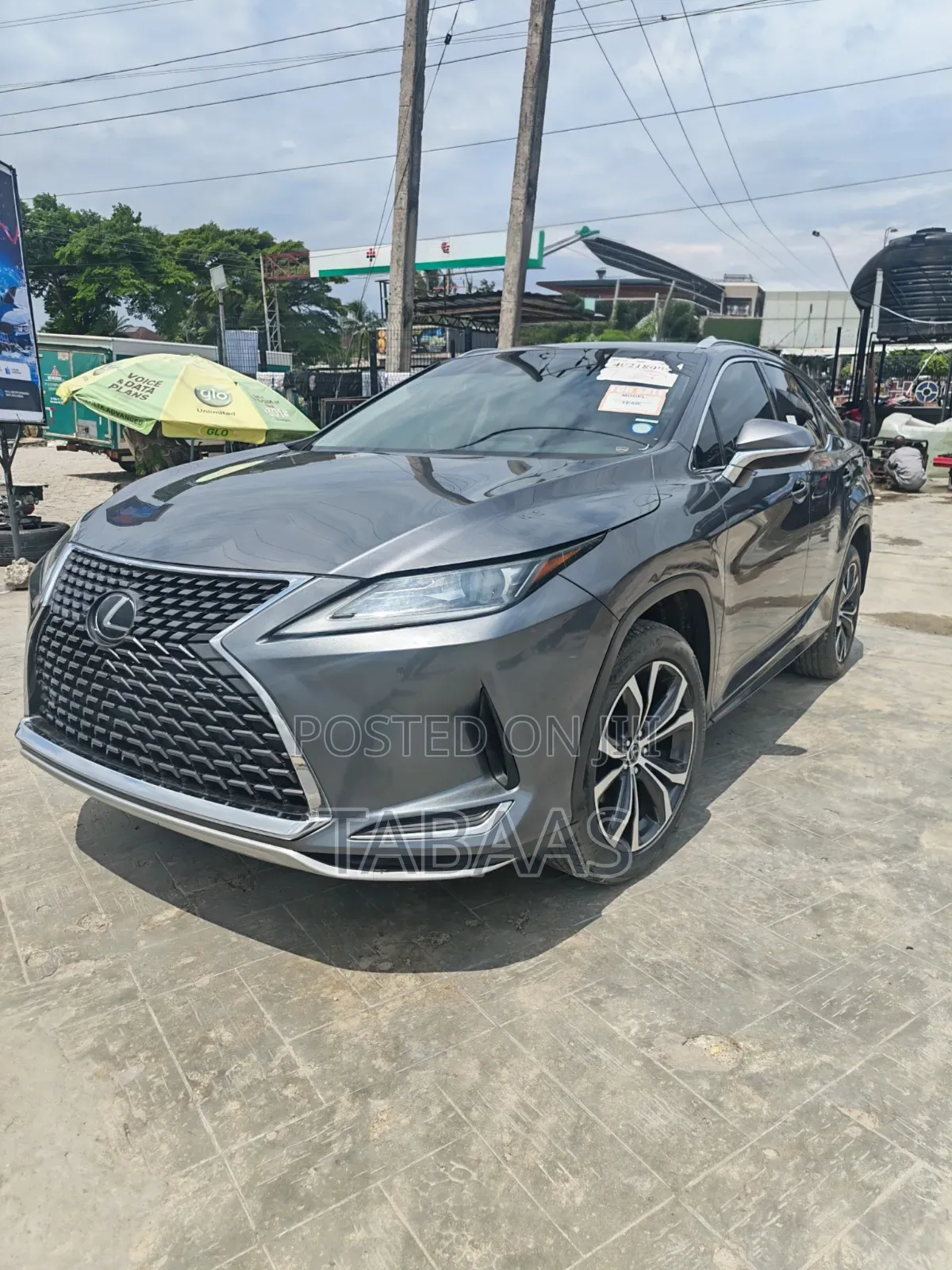 Lexus RX 350L 4WD 2021 Gray