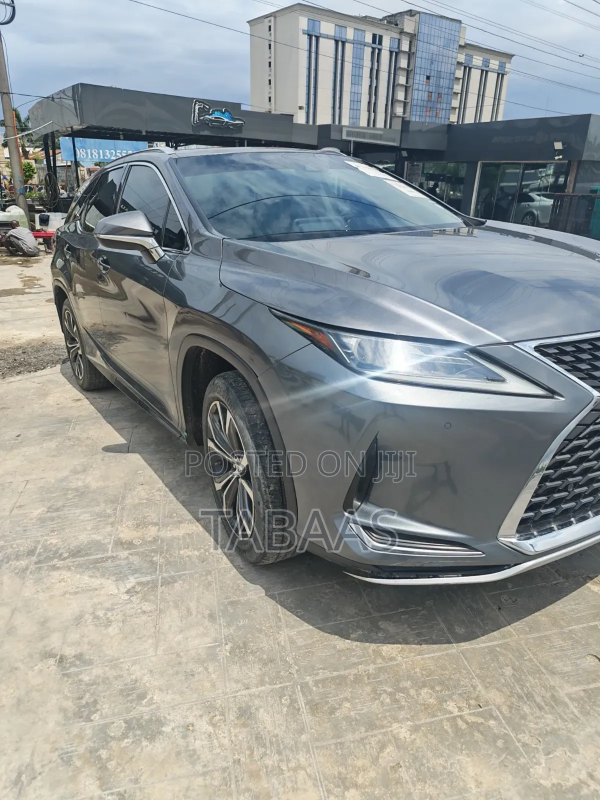 Lexus RX 350L 4WD 2021 Gray