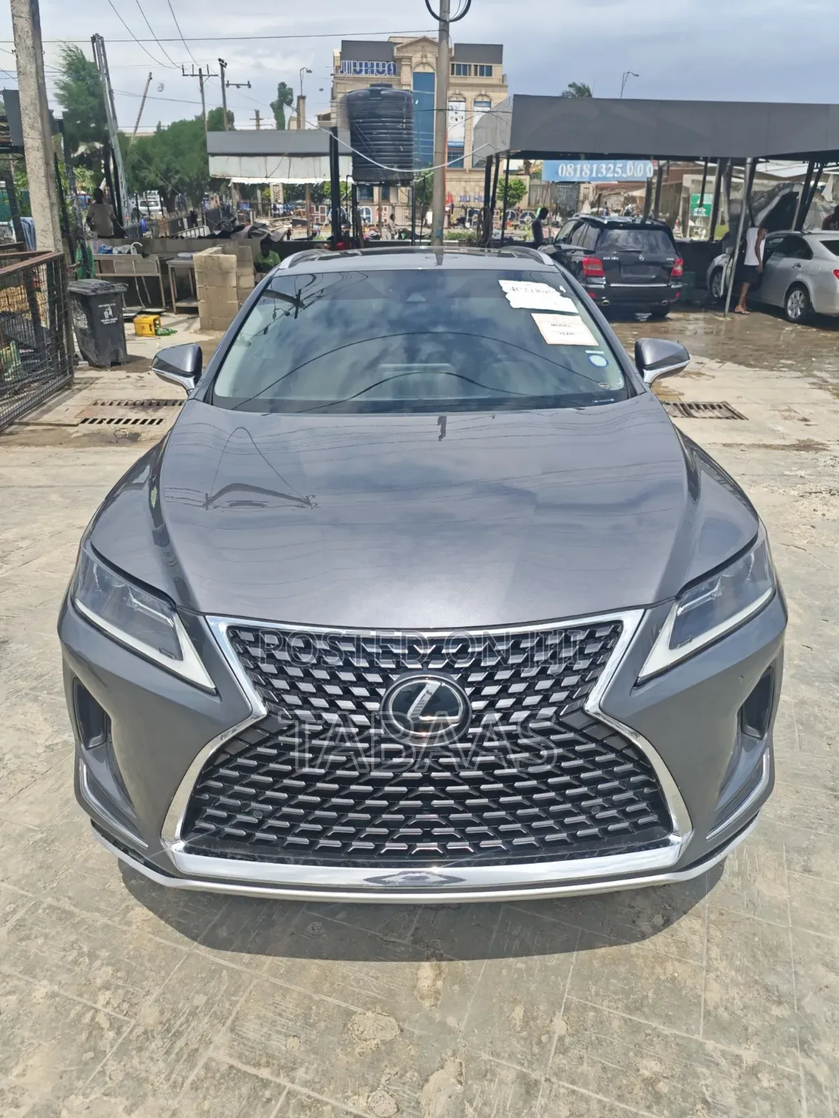 Lexus RX 350L 4WD 2021 Gray