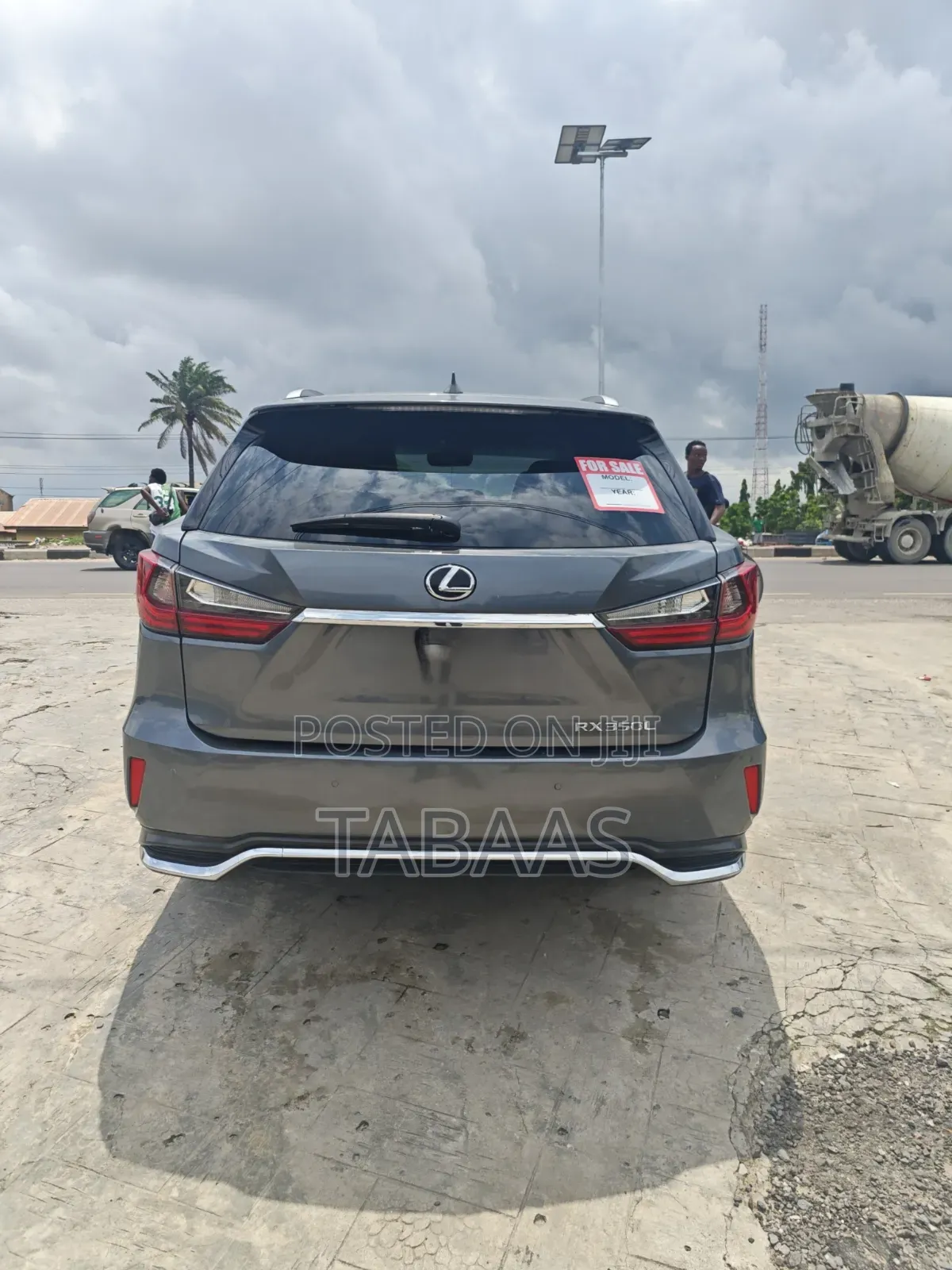 Lexus RX 350L 4WD 2021 Gray