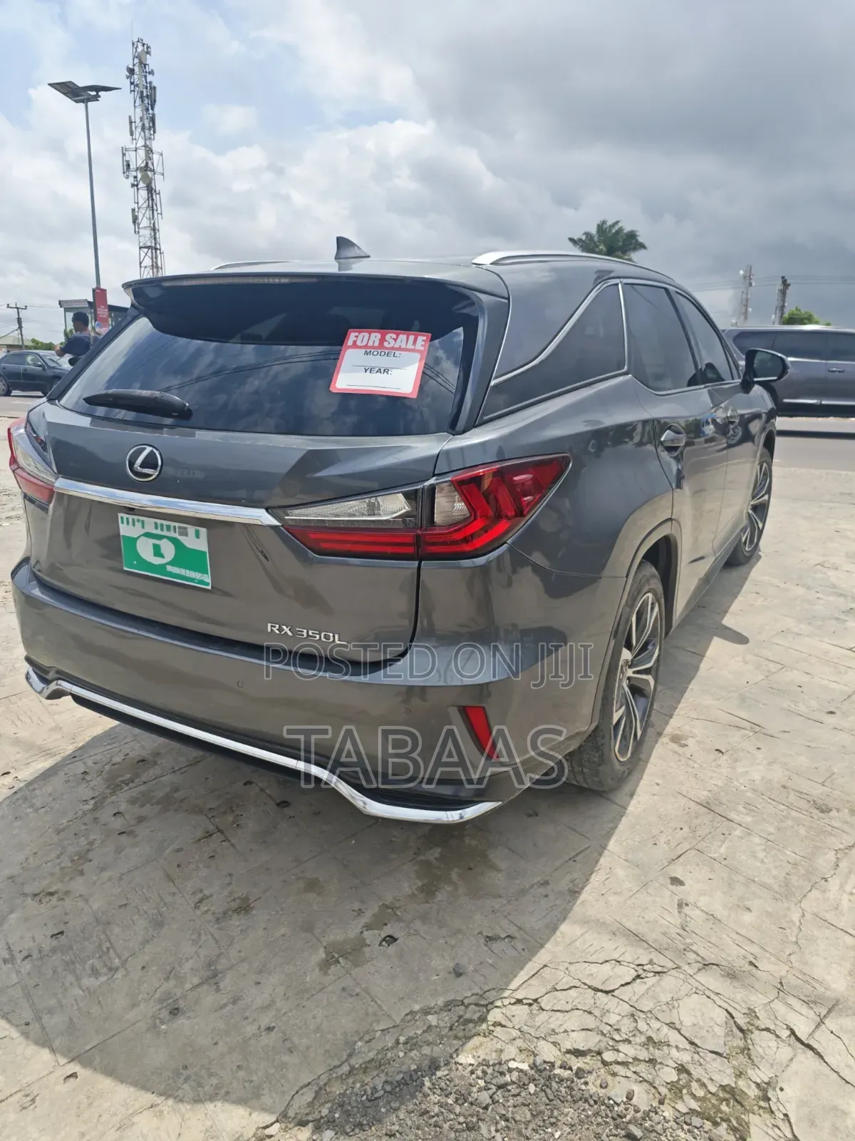 Lexus RX 350L 4WD 2021 Gray