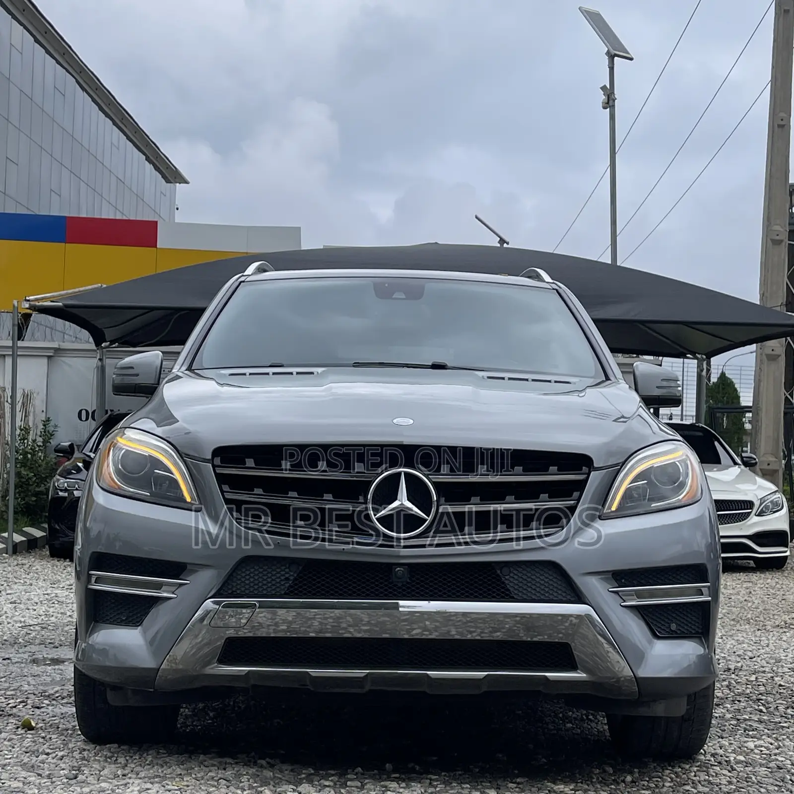 Mercedes-Benz M Class ML550 4MATIC 4dr SUV AWD (4.7L 8cyl Turbo 7A)