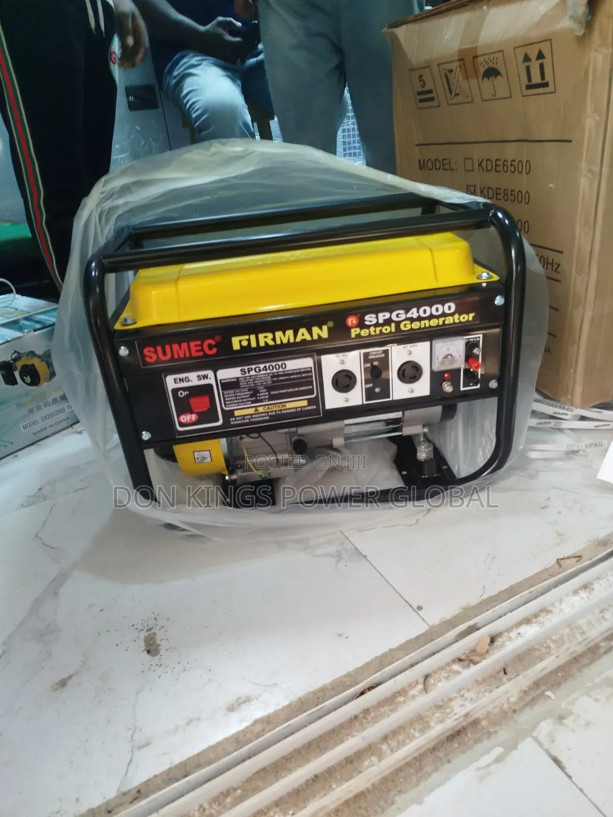 Sumec Firman Spg4000 4.5kva High-Performance Backup Generator