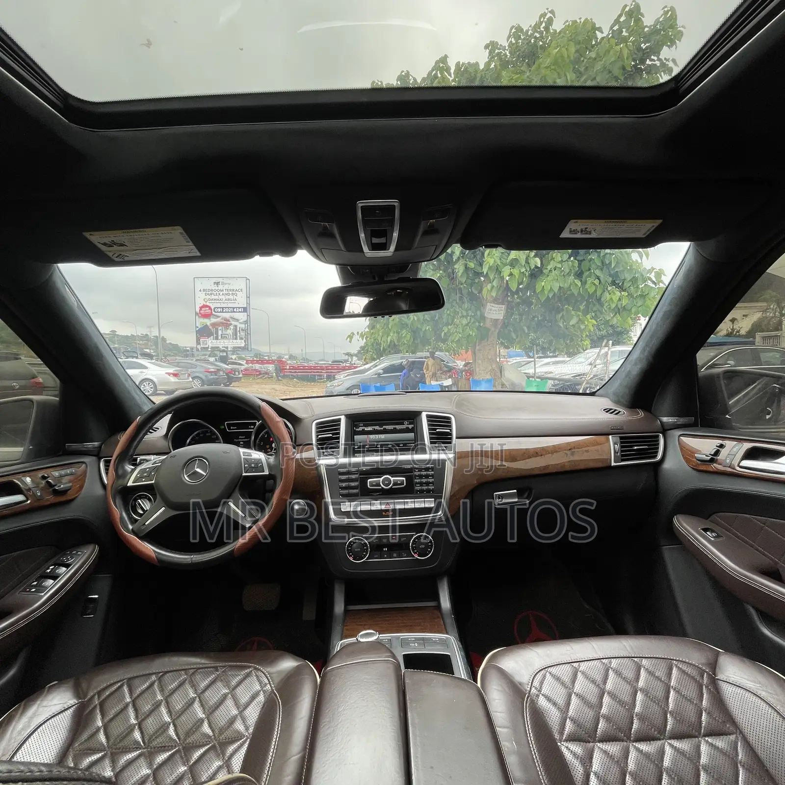 Mercedes-Benz M Class ML550 4MATIC 4dr SUV AWD (4.7L 8cyl Turbo 7A)