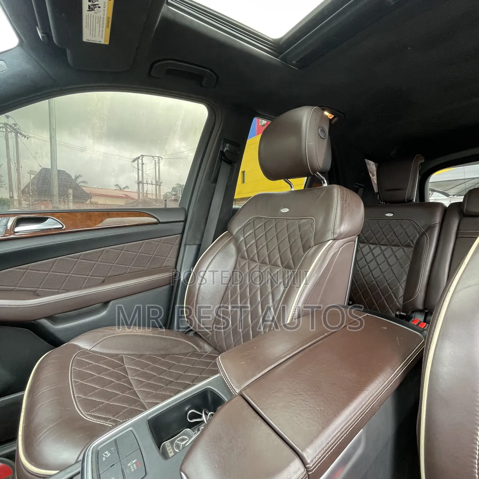 Mercedes-Benz M Class ML550 4MATIC 4dr SUV AWD (4.7L 8cyl Turbo 7A)