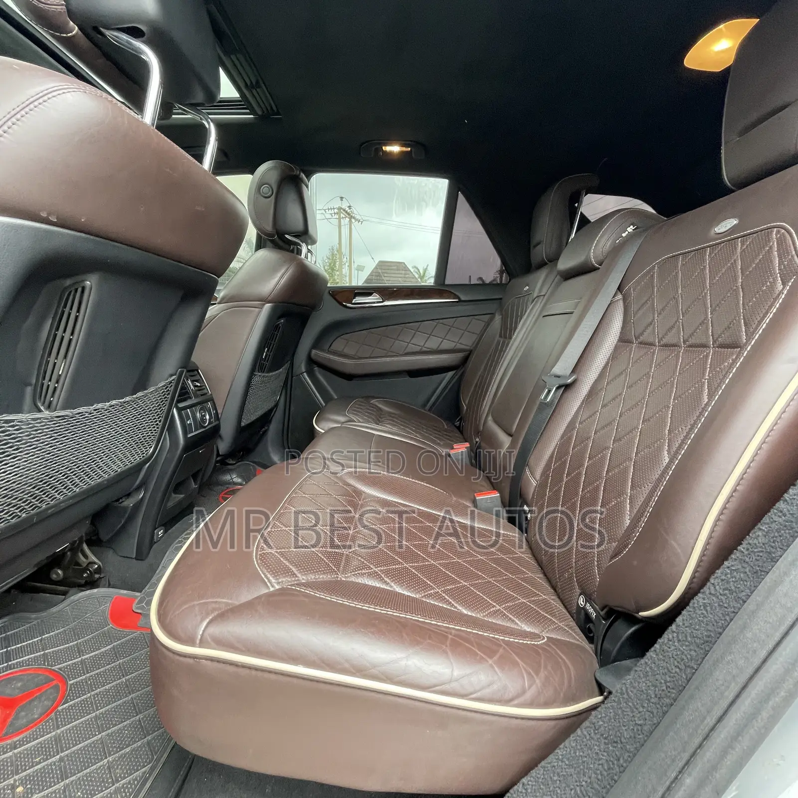 Mercedes-Benz M Class ML550 4MATIC 4dr SUV AWD (4.7L 8cyl Turbo 7A)