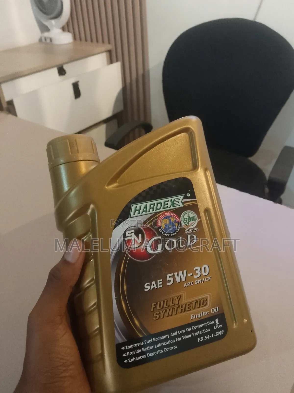 Hard Gold Sae 5w-30