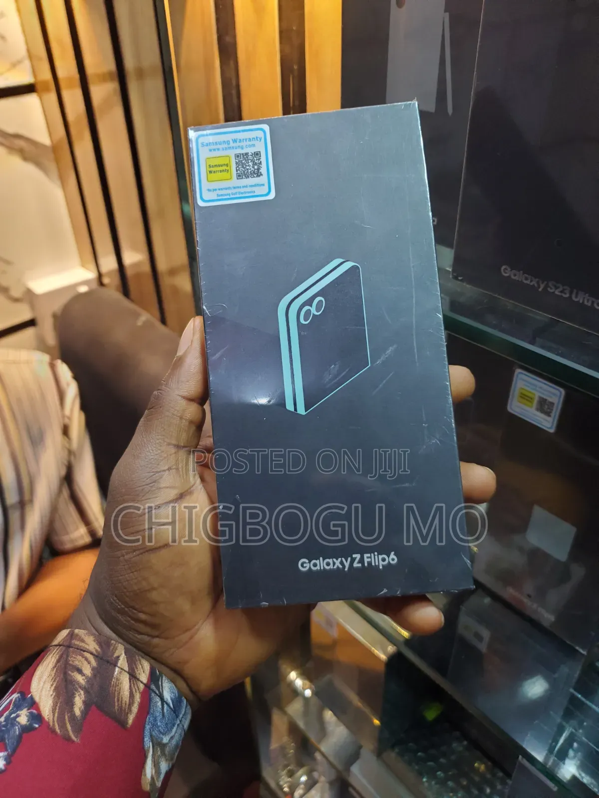 New Samsung Galaxy Z Flip6 512 GB