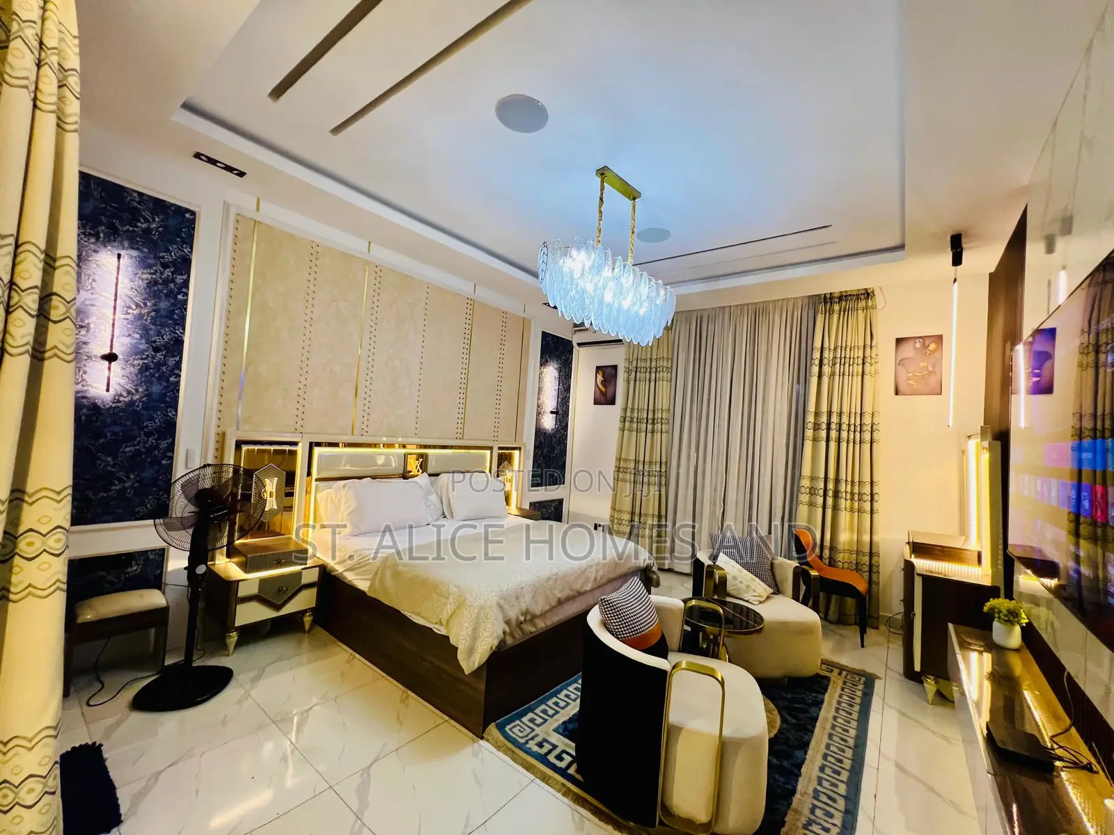 Davdan Luxe 4 Bedroom Terrace Duplex With Snooker And Ps5 In Lekki