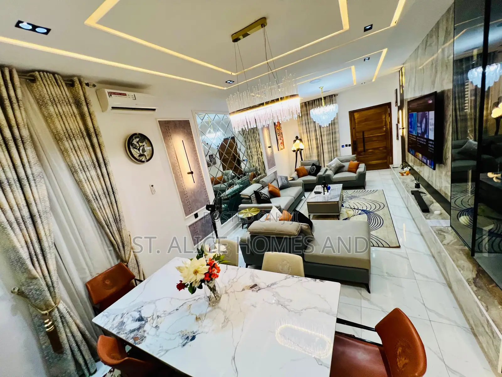 Davdan Luxe 4 Bedroom Terrace Duplex With Snooker And Ps5 In Lekki