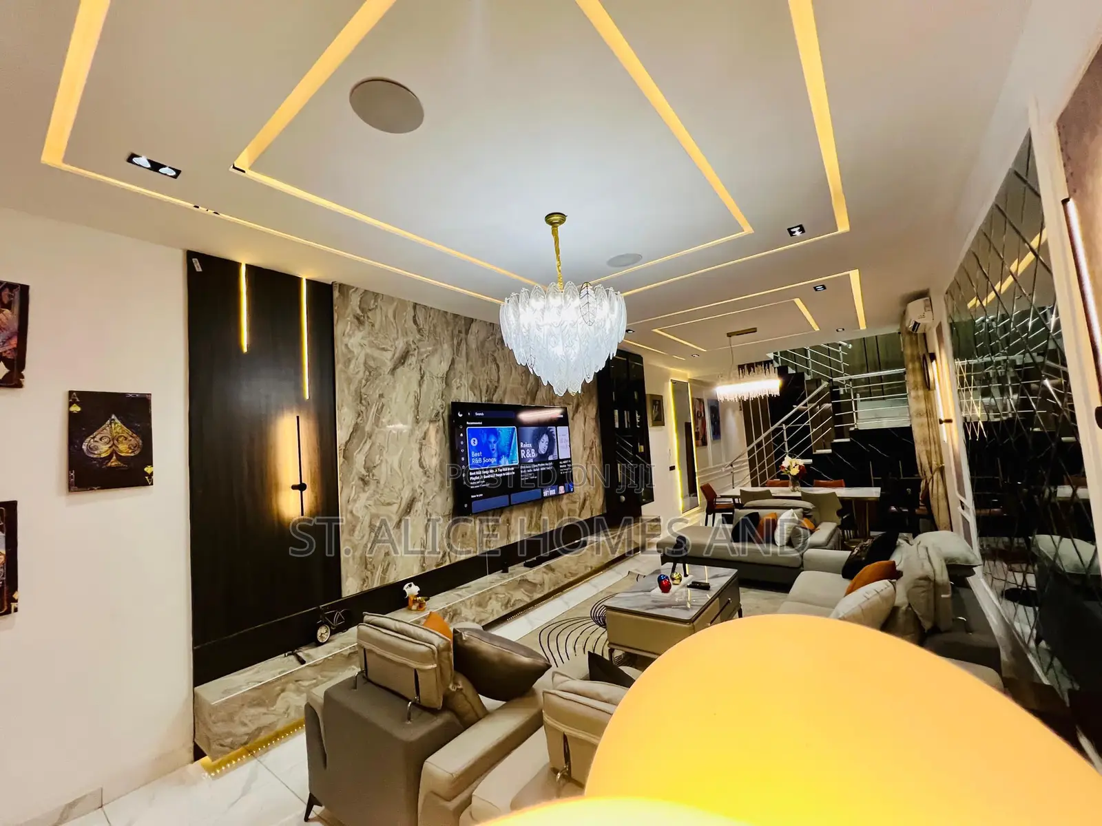 Davdan Luxe 4 Bedroom Terrace Duplex With Snooker And Ps5 In Lekki