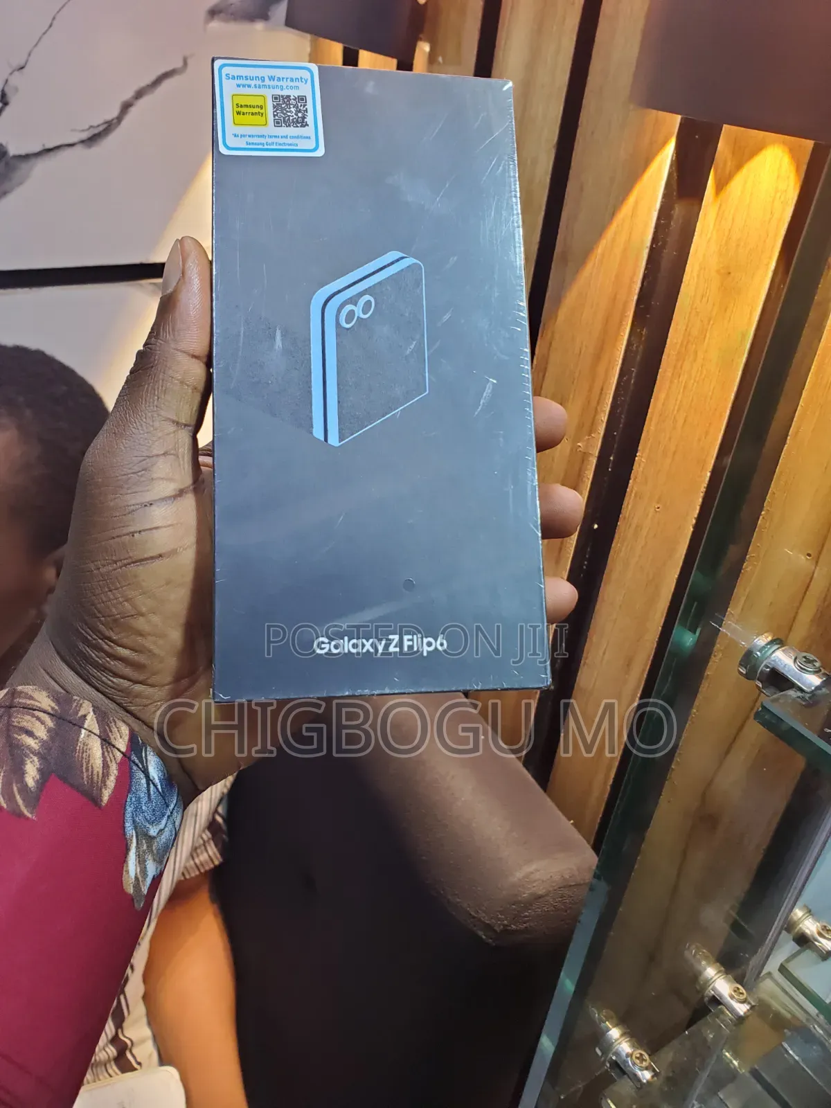 New Samsung Galaxy Z Flip6 512 GB Blue