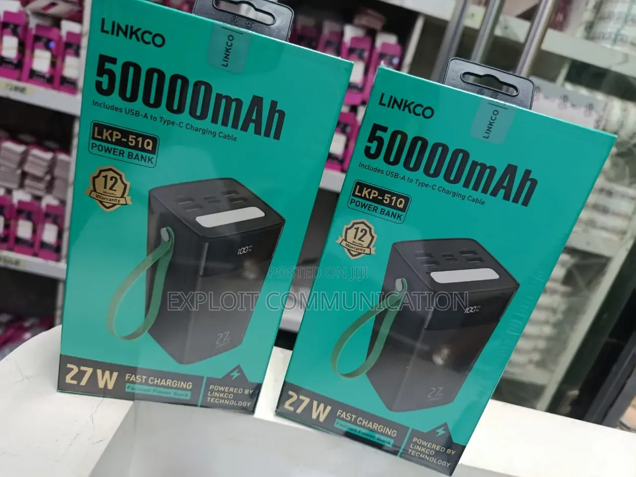 Linkco Power Bank