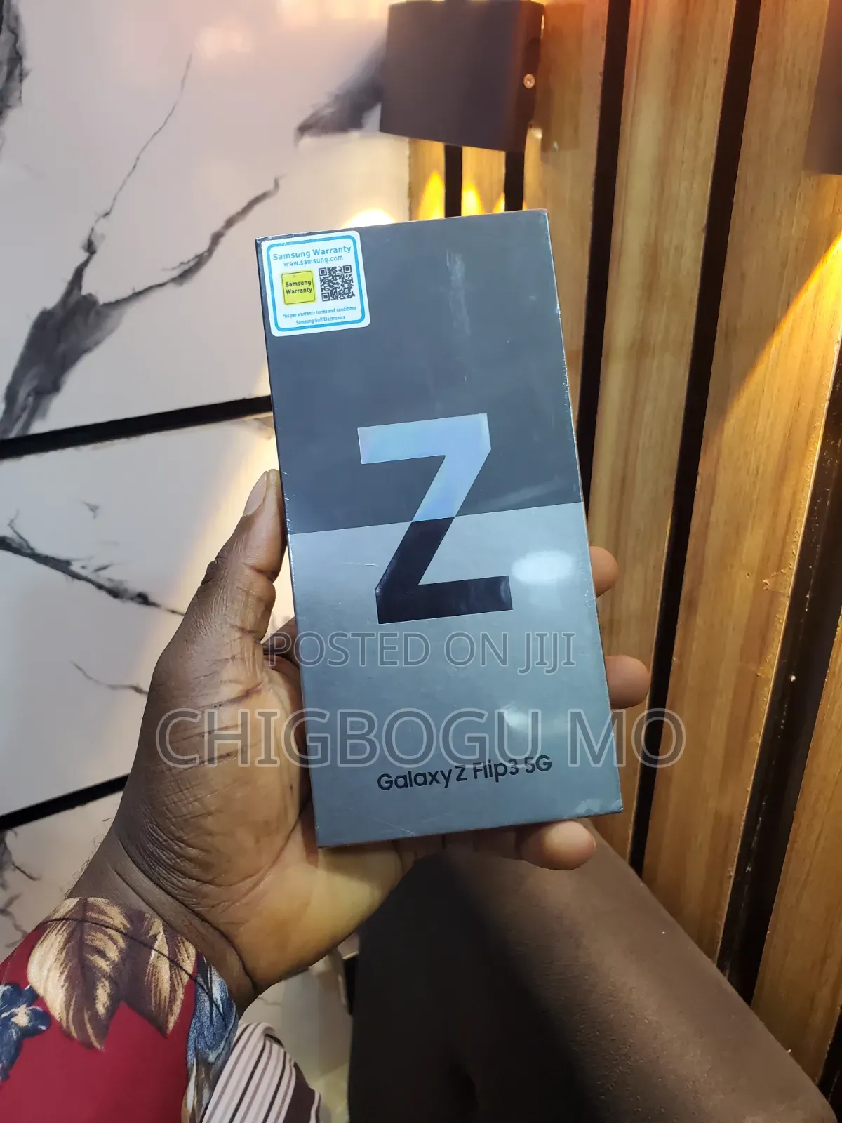 New Samsung Galaxy Z Flip 3 256 GB