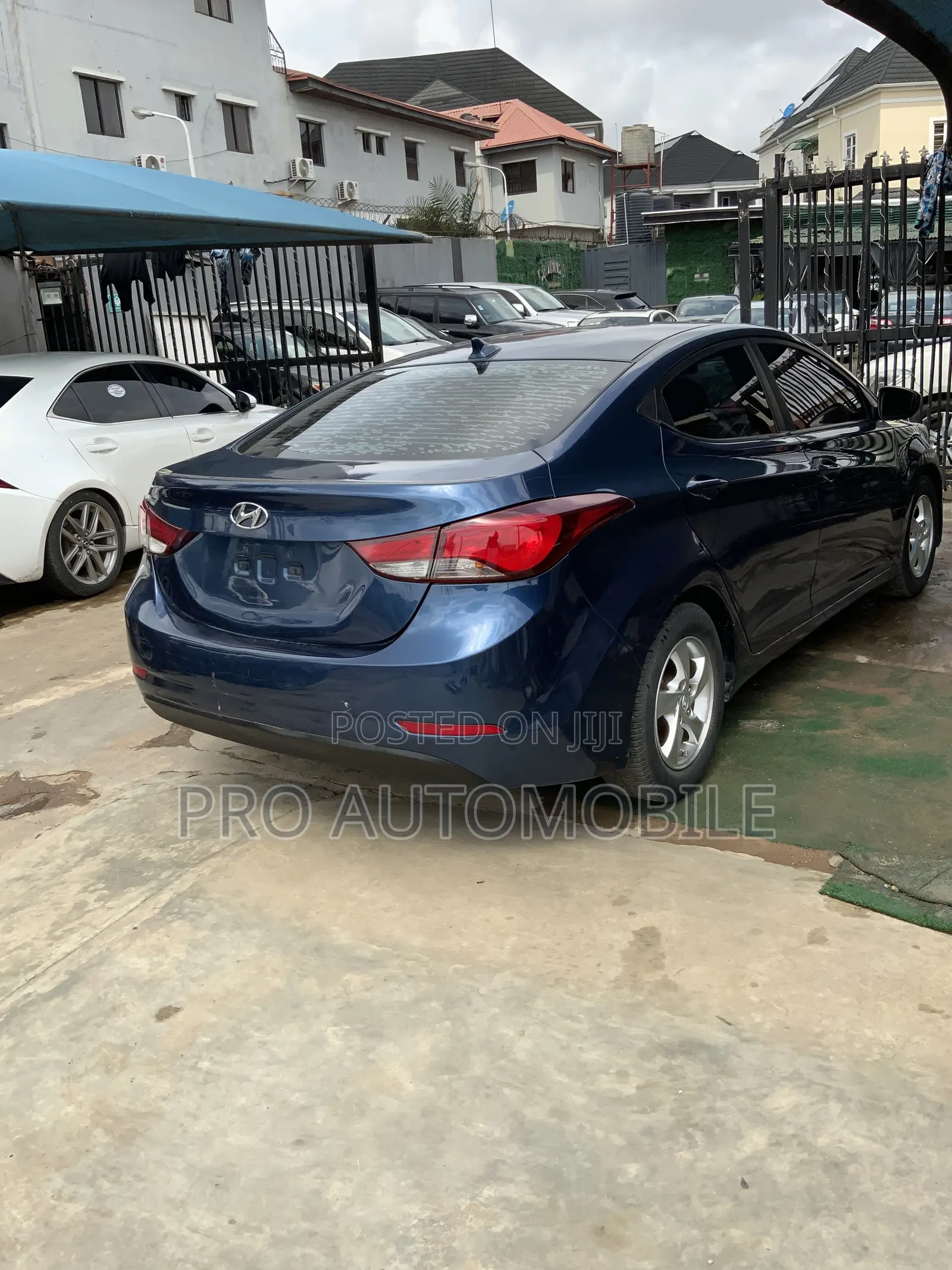 Hyundai Elantra Sport 4dr Sedan (2.0L 4cyl 6A) 2014 Blue