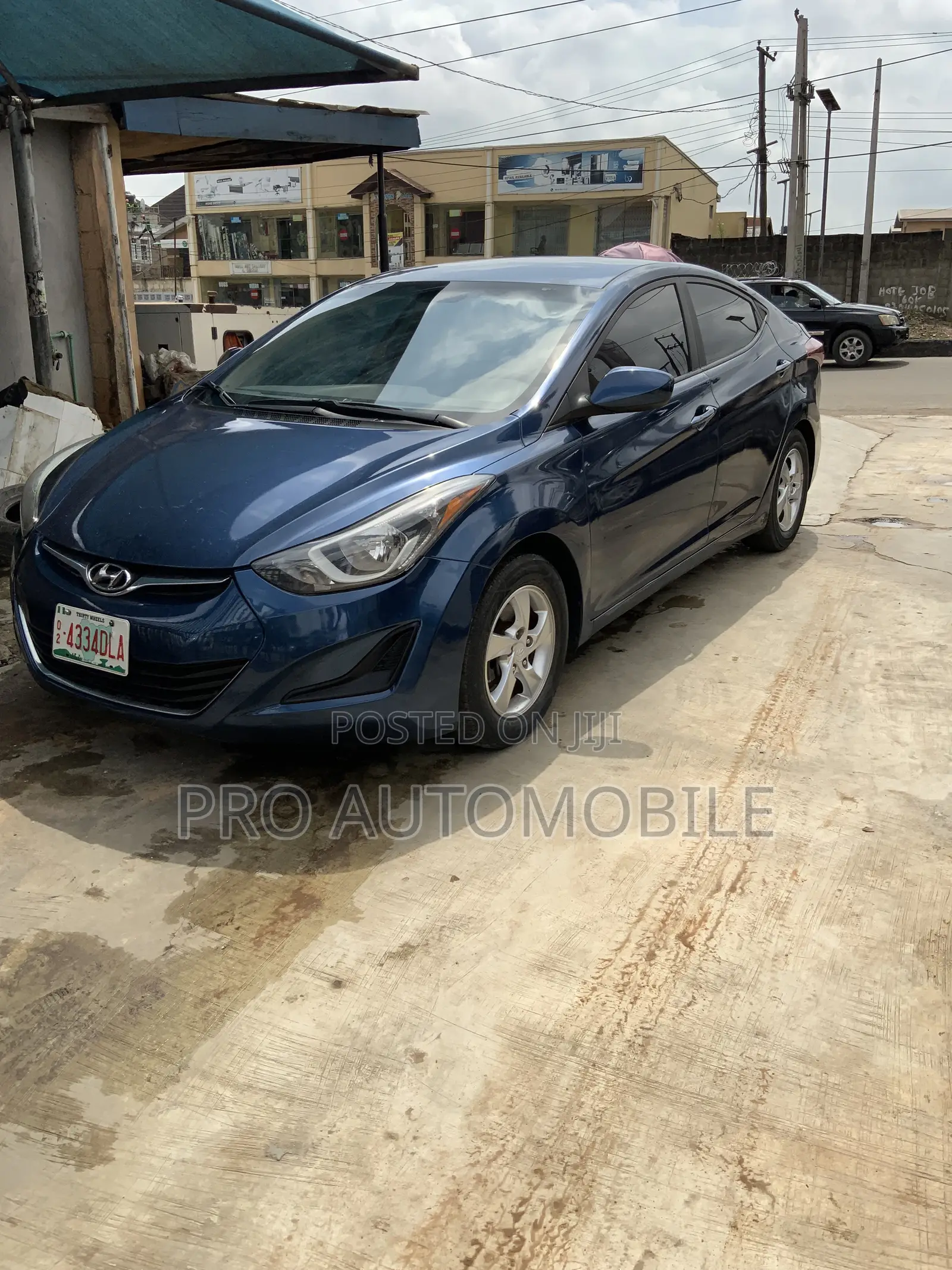 Hyundai Elantra Sport 4dr Sedan (2.0L 4cyl 6A) 2014 Blue