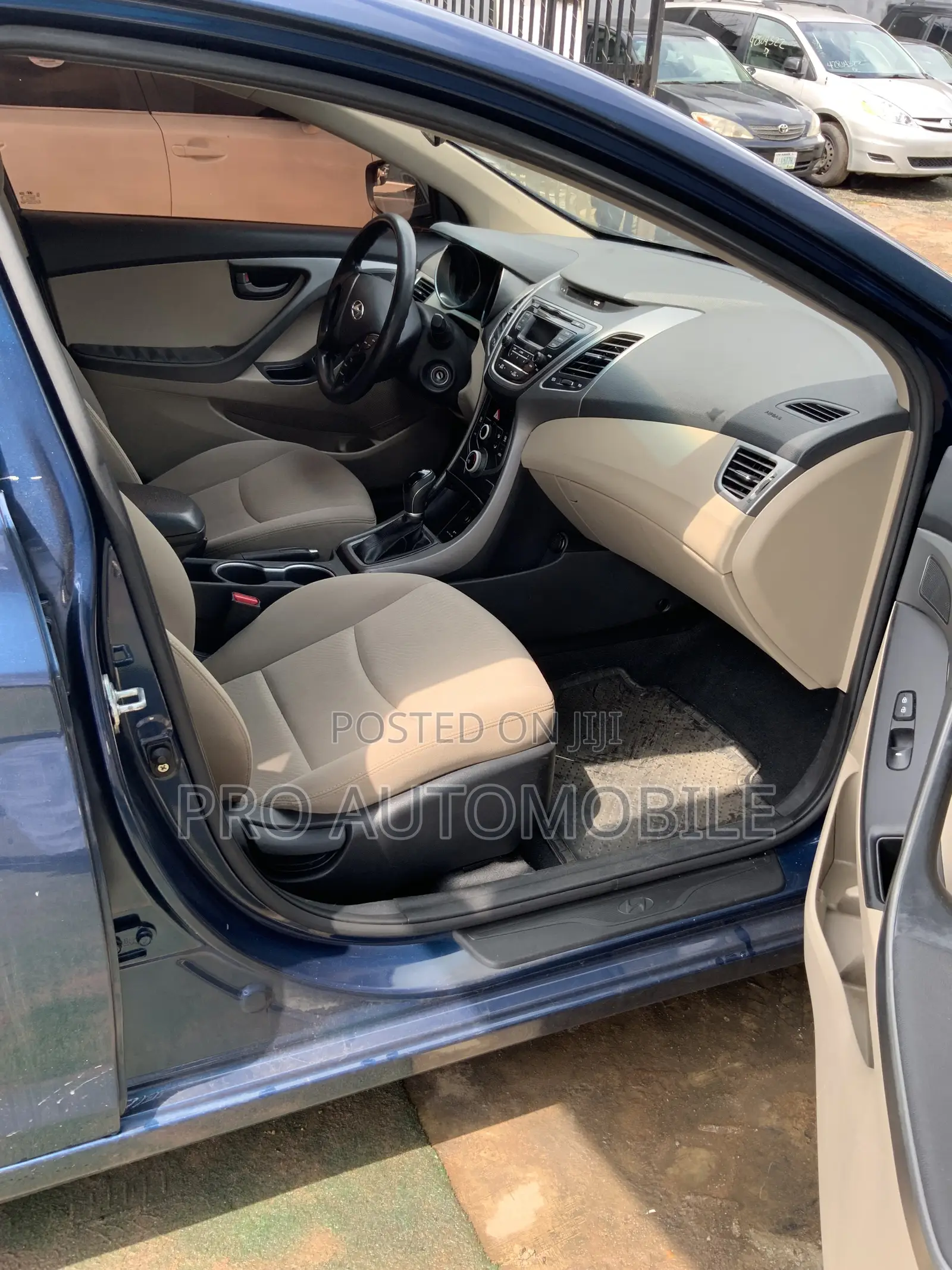 Hyundai Elantra Sport 4dr Sedan (2.0L 4cyl 6A) 2014 Blue