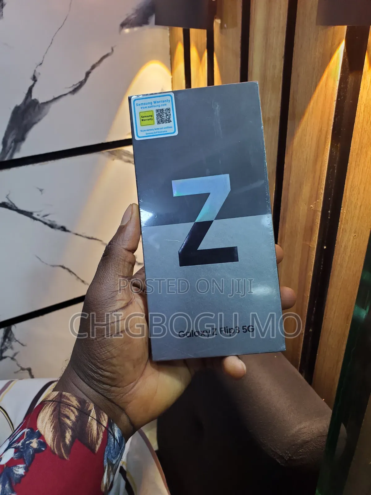 New Samsung Galaxy Z Flip 3 256 GB