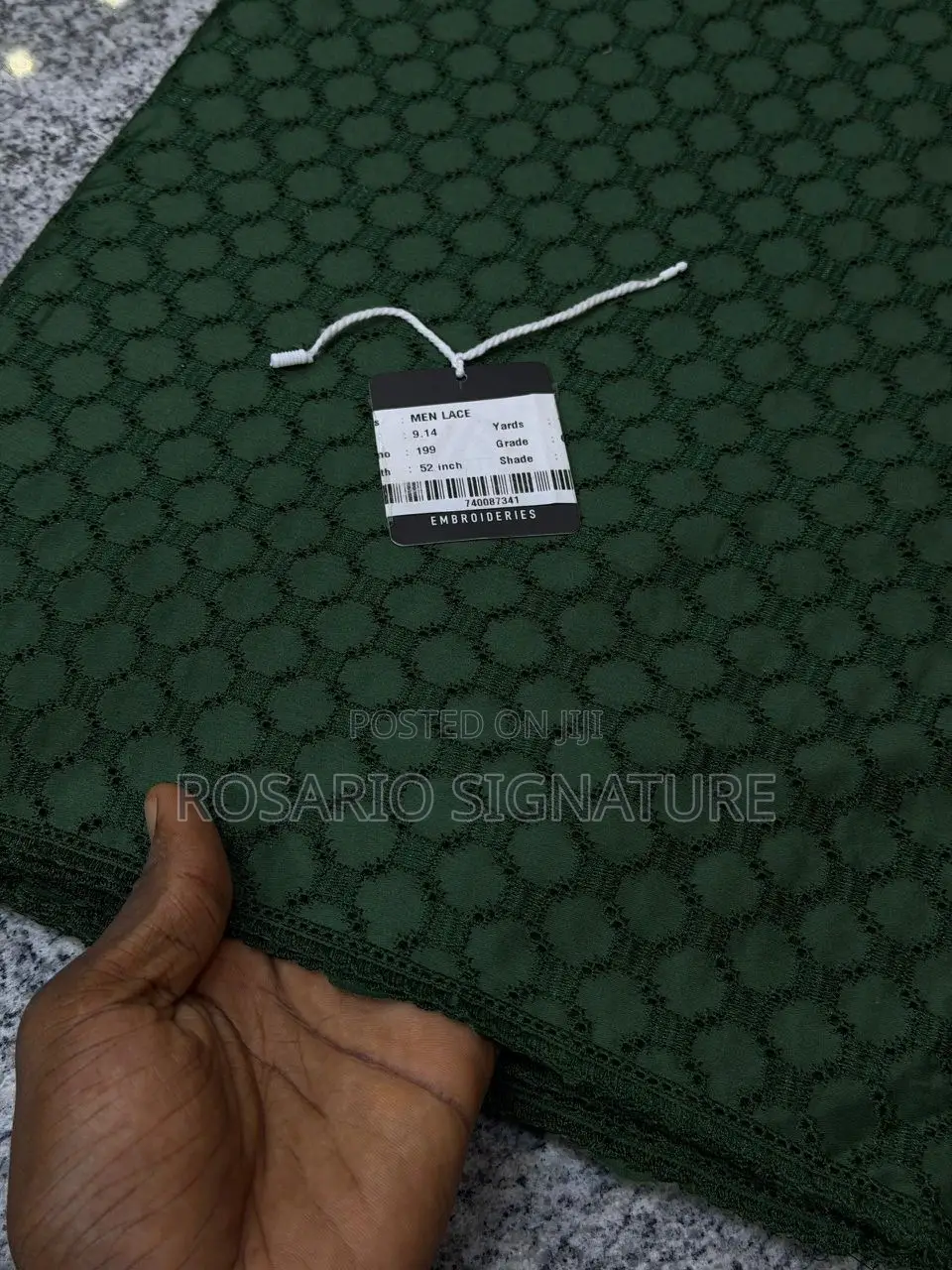 New Arival Australian Men Lace