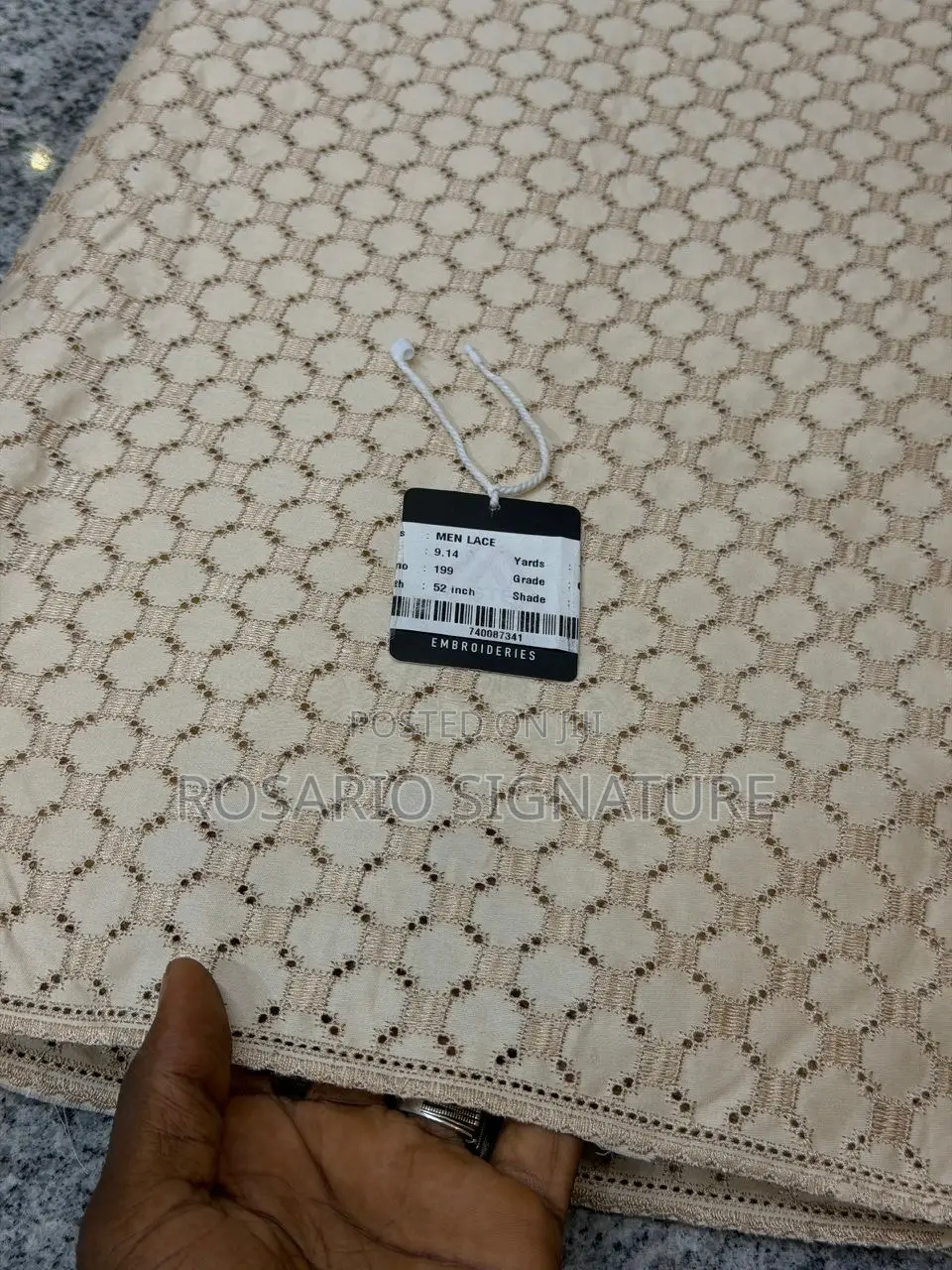 New Arival Australian Men Lace