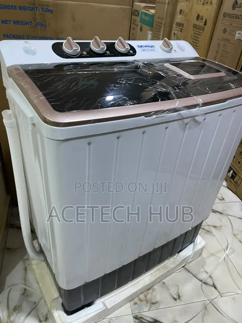 Powerful Skyrun 11kg Twin Tub Washing Machine