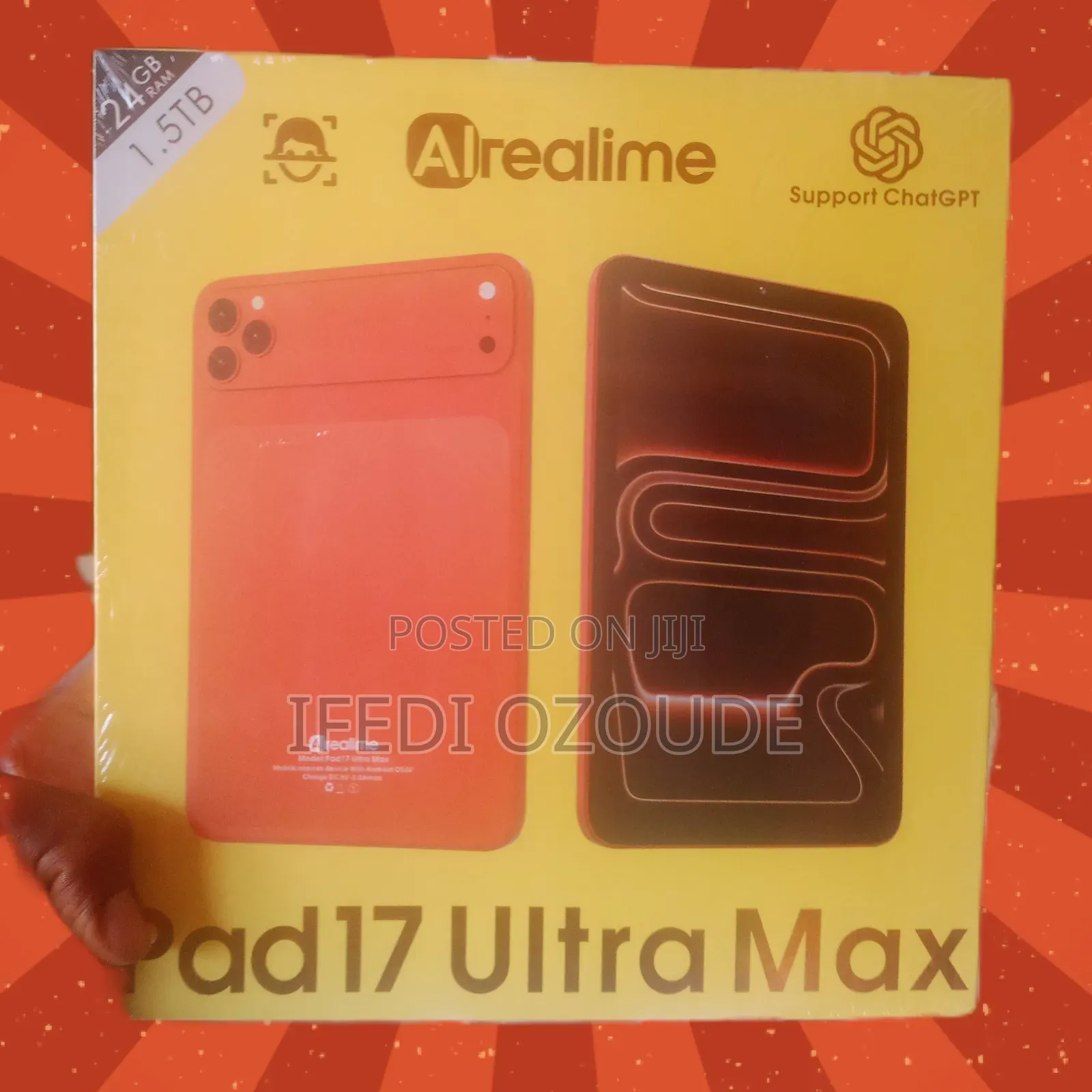 New Realime Pad 55 Ultra Max 32 GB