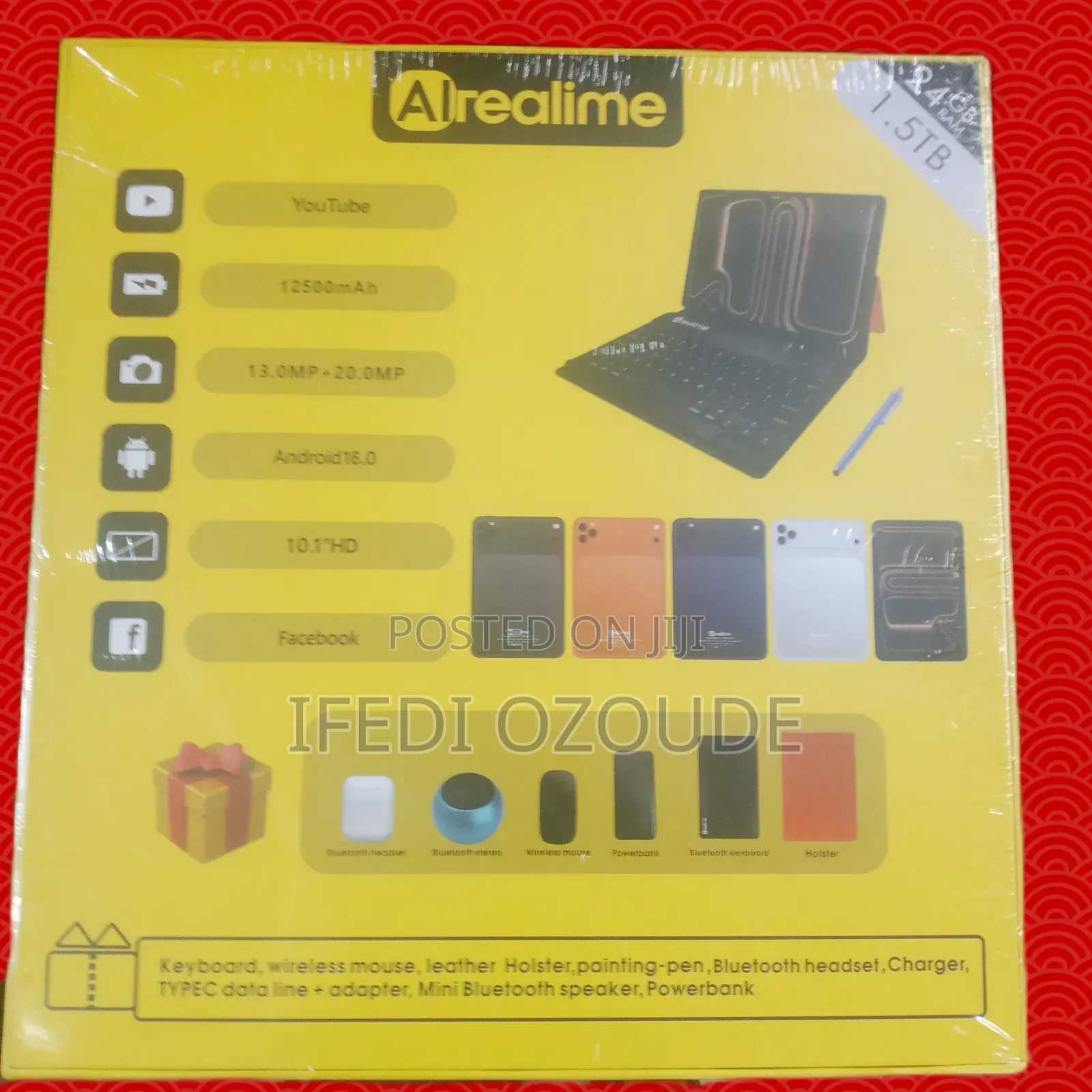 New Realime Pad 55 Ultra Max 32 GB