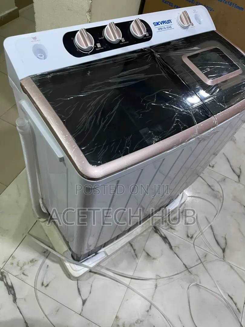 Make Laundry Easy With Skyrun 11kg