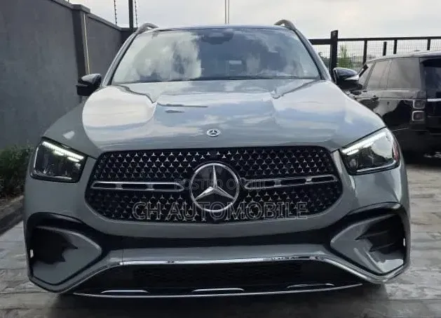 Mercedes-Benz GLE-Class GLE 450d 4MATIC 2024 Ivory