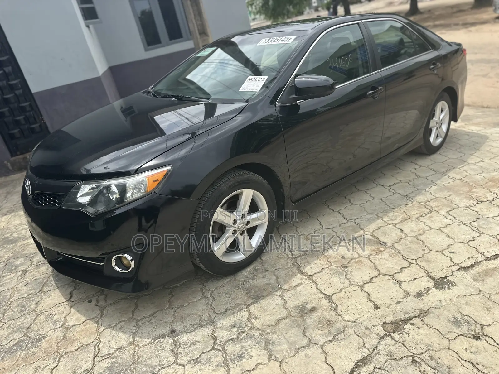 Toyota Camry SE 4dr Sedan (2.5L 4cyl 6A) 2012 Black